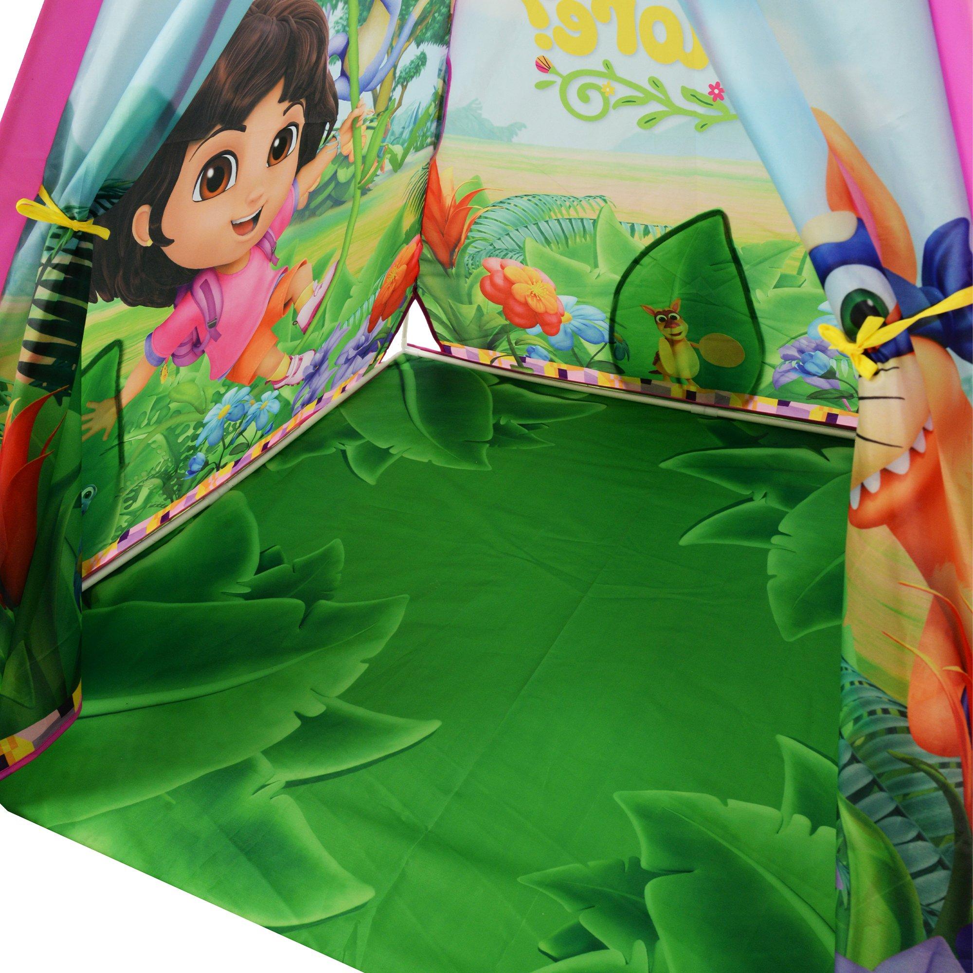 Multicoloured - Dora the Explorer - Dora Play Tent - 5