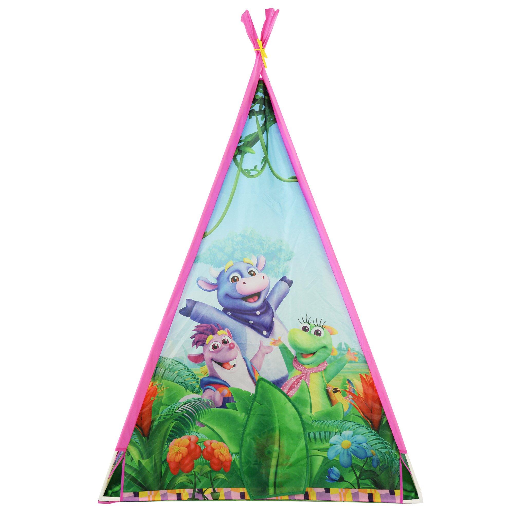 Multicoloured - Dora the Explorer - Dora Play Tent - 8