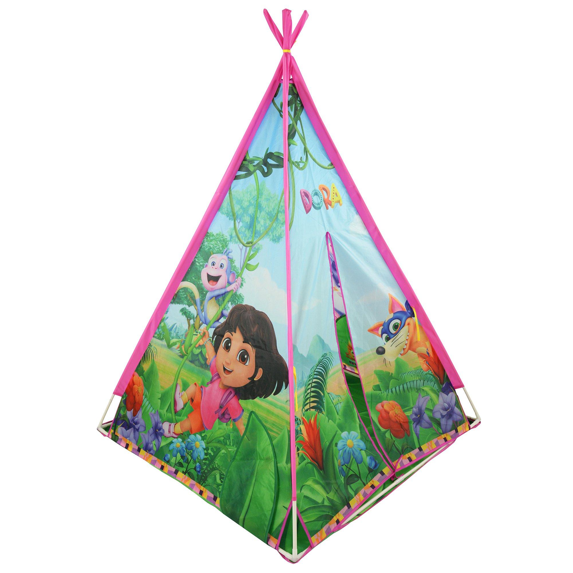 Multicoloured - Dora the Explorer - Dora Play Tent - 9