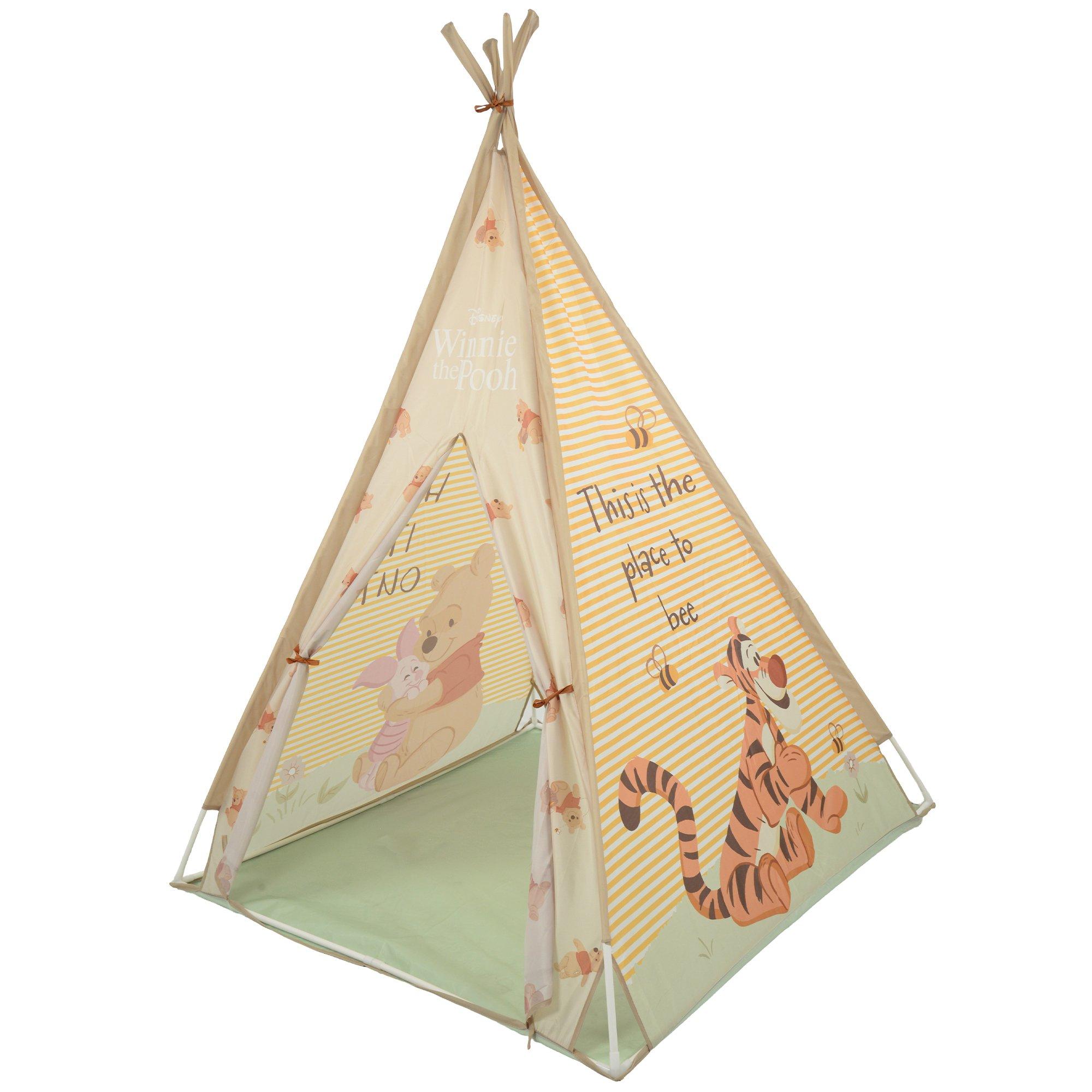 Multicoloured - Winnie The Pooh - Winnie The Pooh Play Tent - 1