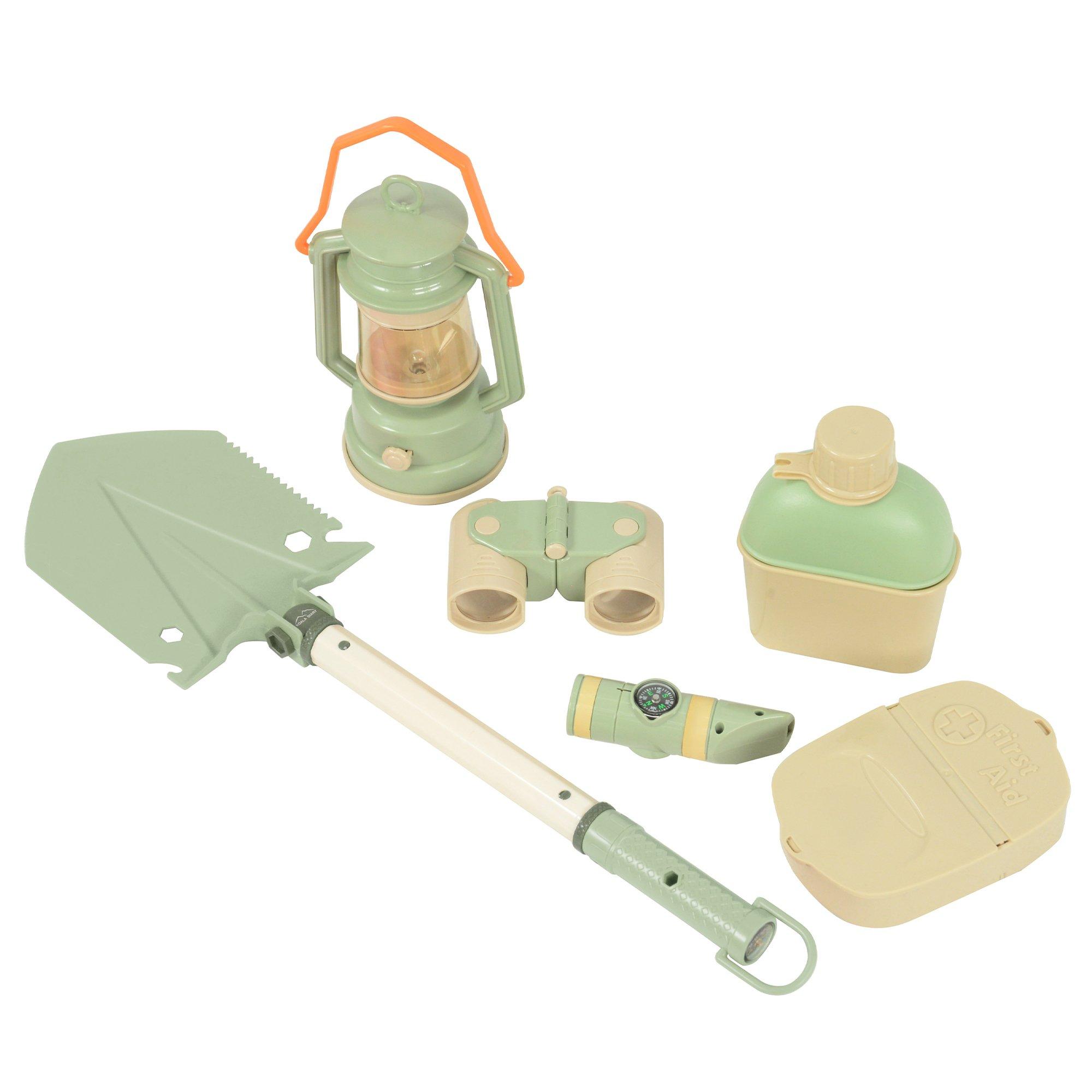 Multicoloured - Move - MoVe Jungle Explorer Play Tent with Accessories - 2