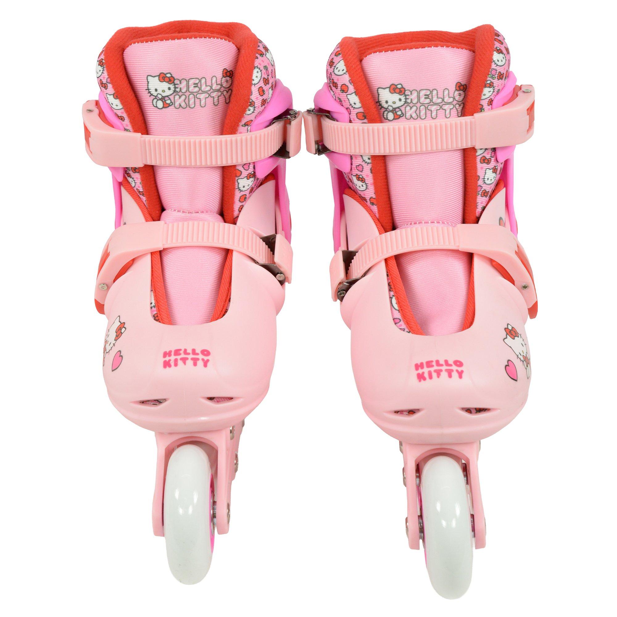 Multicoloured - Hello Kitty - Hello Kitty Adjustable Inline Skates - Size 9-12 - 3