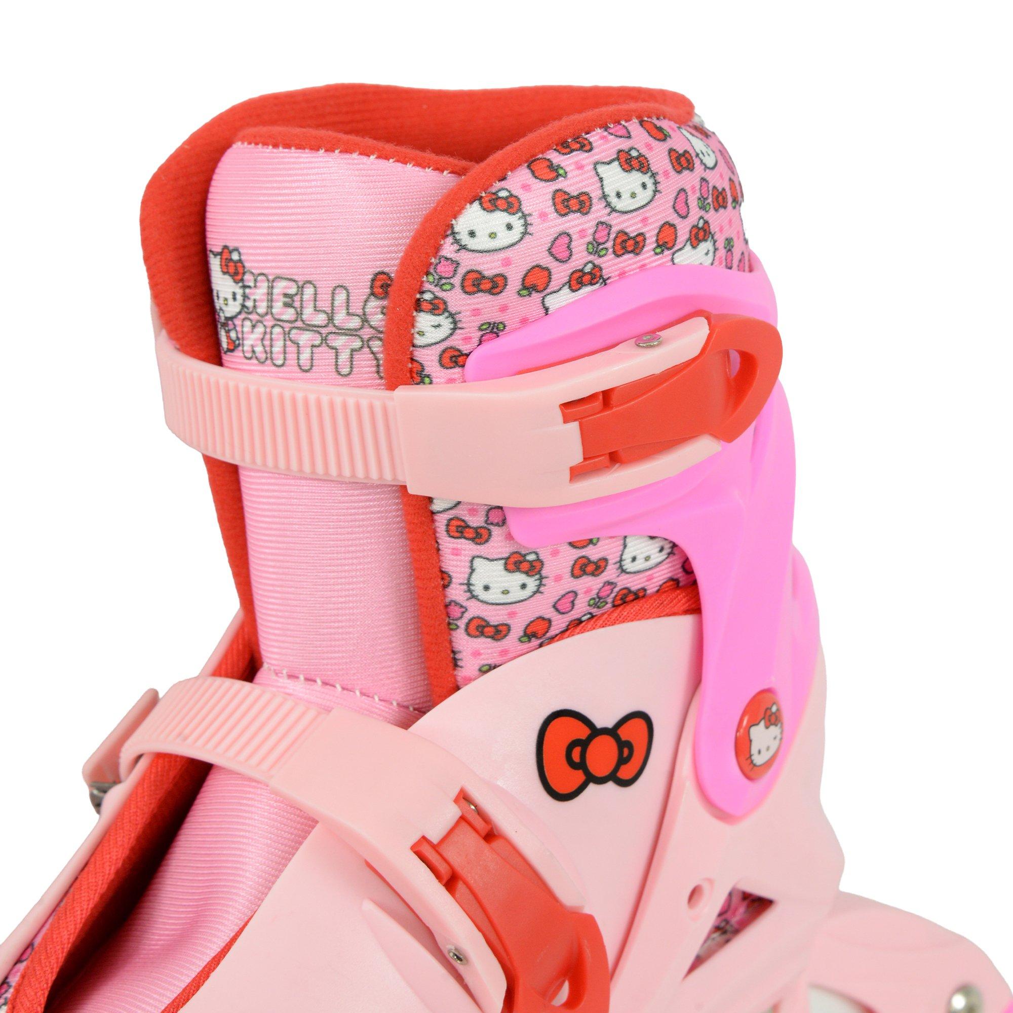 Multicoloured - Hello Kitty - Hello Kitty Adjustable Inline Skates - Size 9-12 - 4