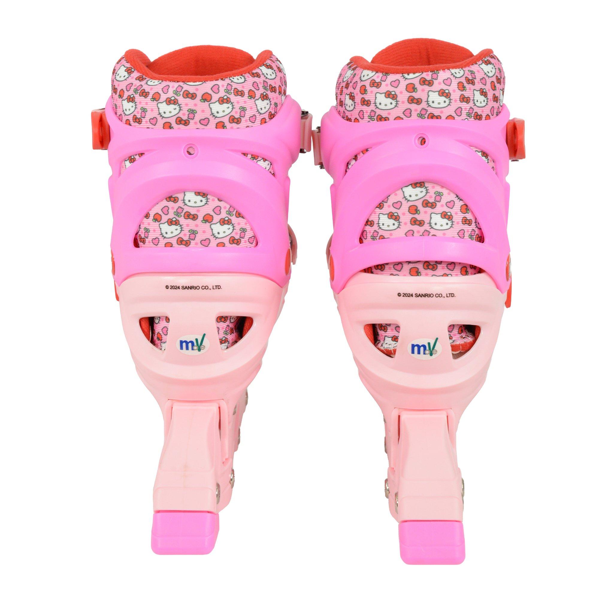 Multicoloured - Hello Kitty - Hello Kitty Adjustable Inline Skates - Size 9-12 - 6