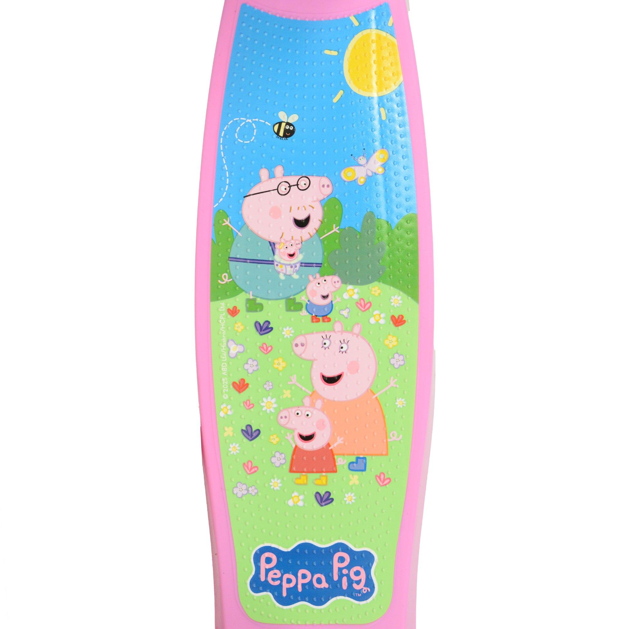 Multicoloured - Peppa Pig - Peppa Pig Tilt N Glo Light Up Scooter - 4