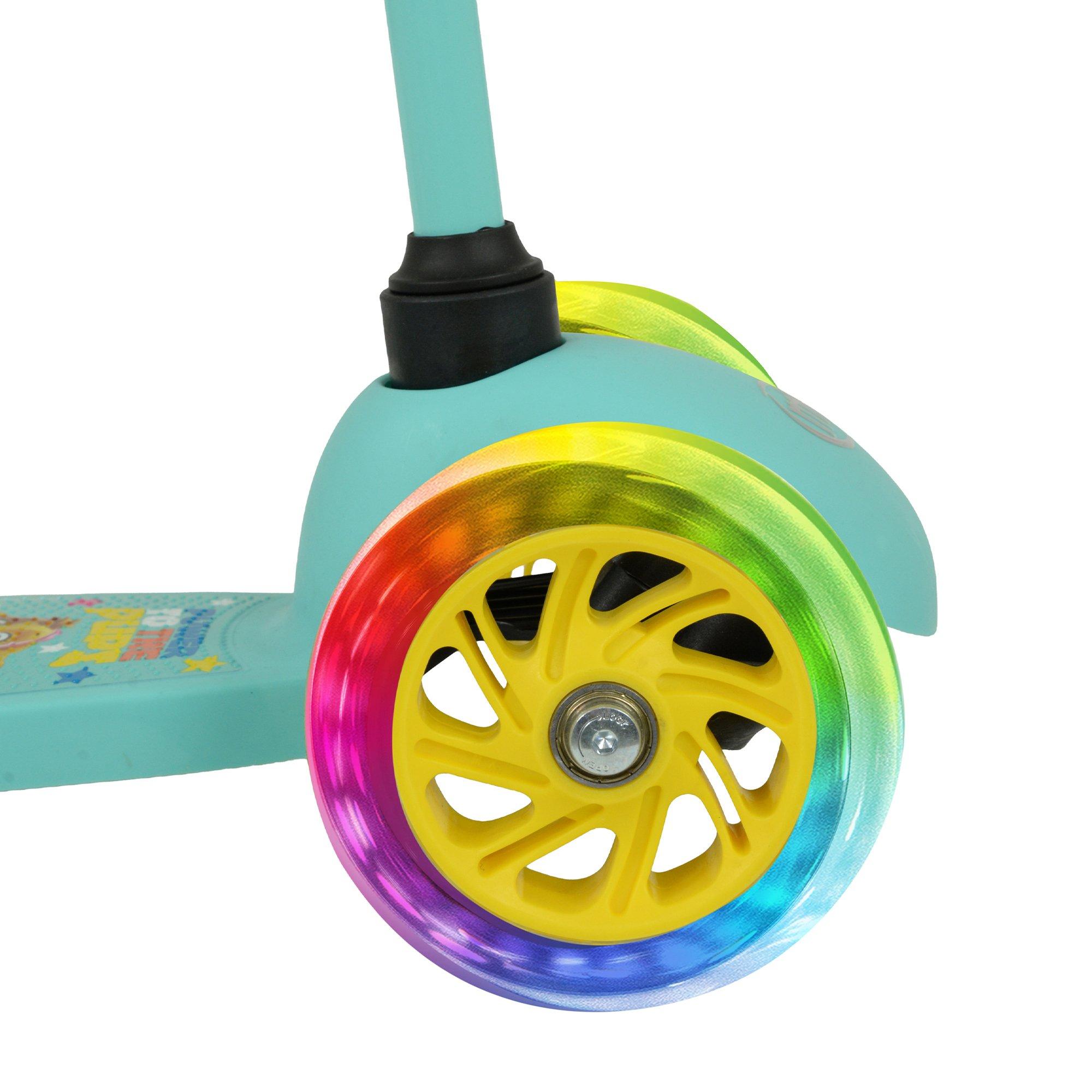 Multicoloured - Paw Patrol - Paw Patrol Tilt N Glo Light Up Scooter - 2