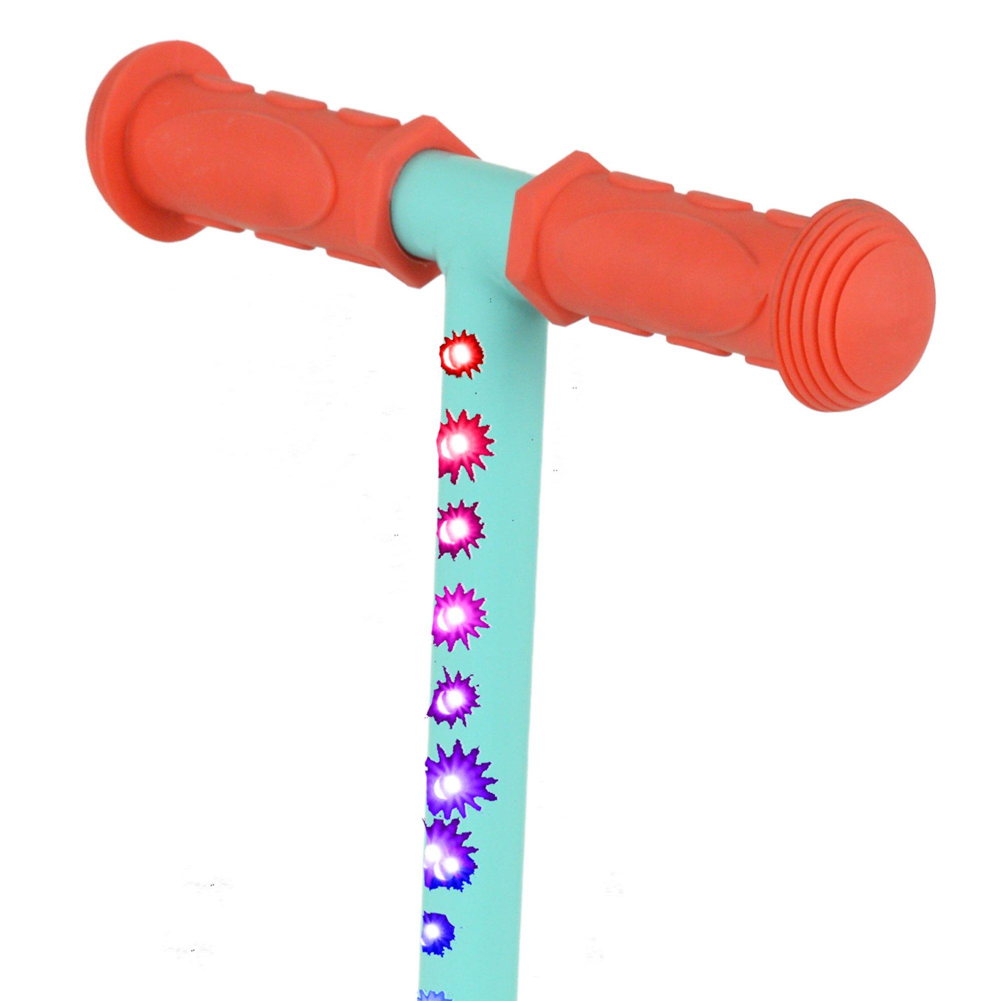 Multicoloured - Paw Patrol - Paw Patrol Tilt N Glo Light Up Scooter - 3