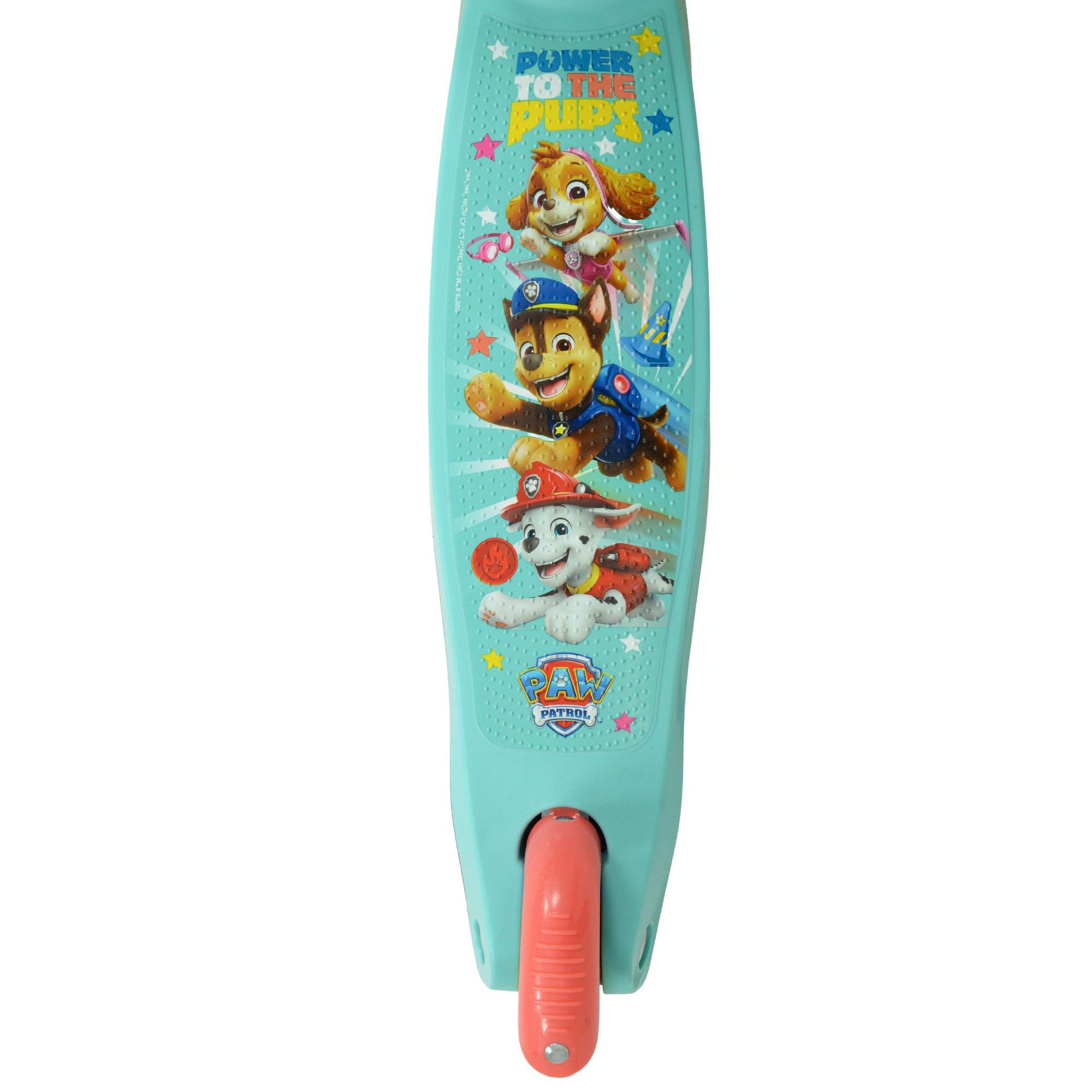 Multicoloured - Paw Patrol - Paw Patrol Tilt N Glo Light Up Scooter - 5