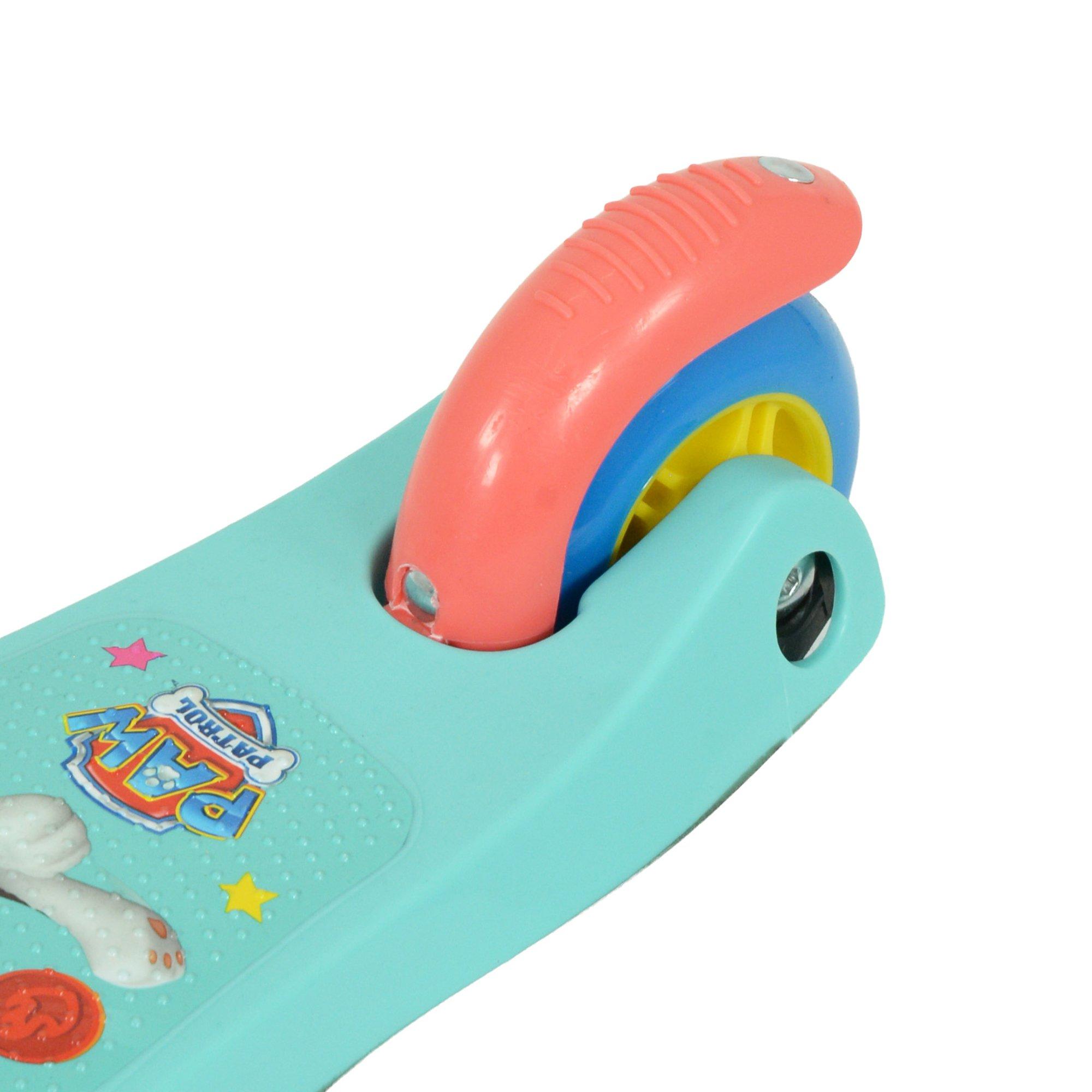 Multicoloured - Paw Patrol - Paw Patrol Tilt N Glo Light Up Scooter - 6