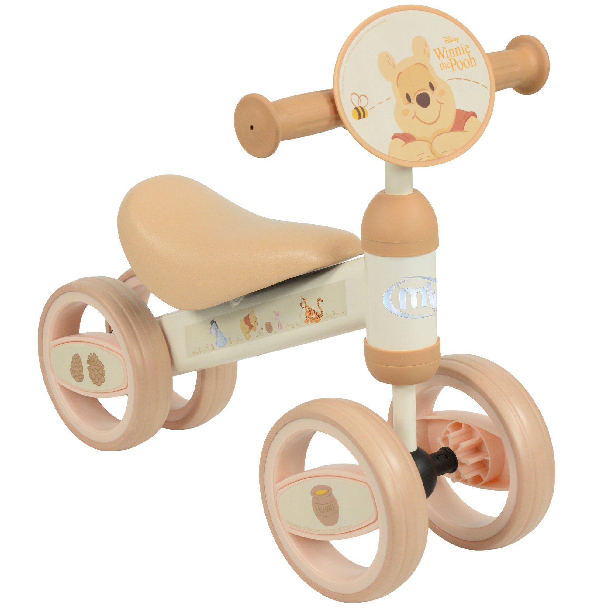 Multicoloured - Winnie The Pooh - Winnie The Pooh Bobble Ride On - 8