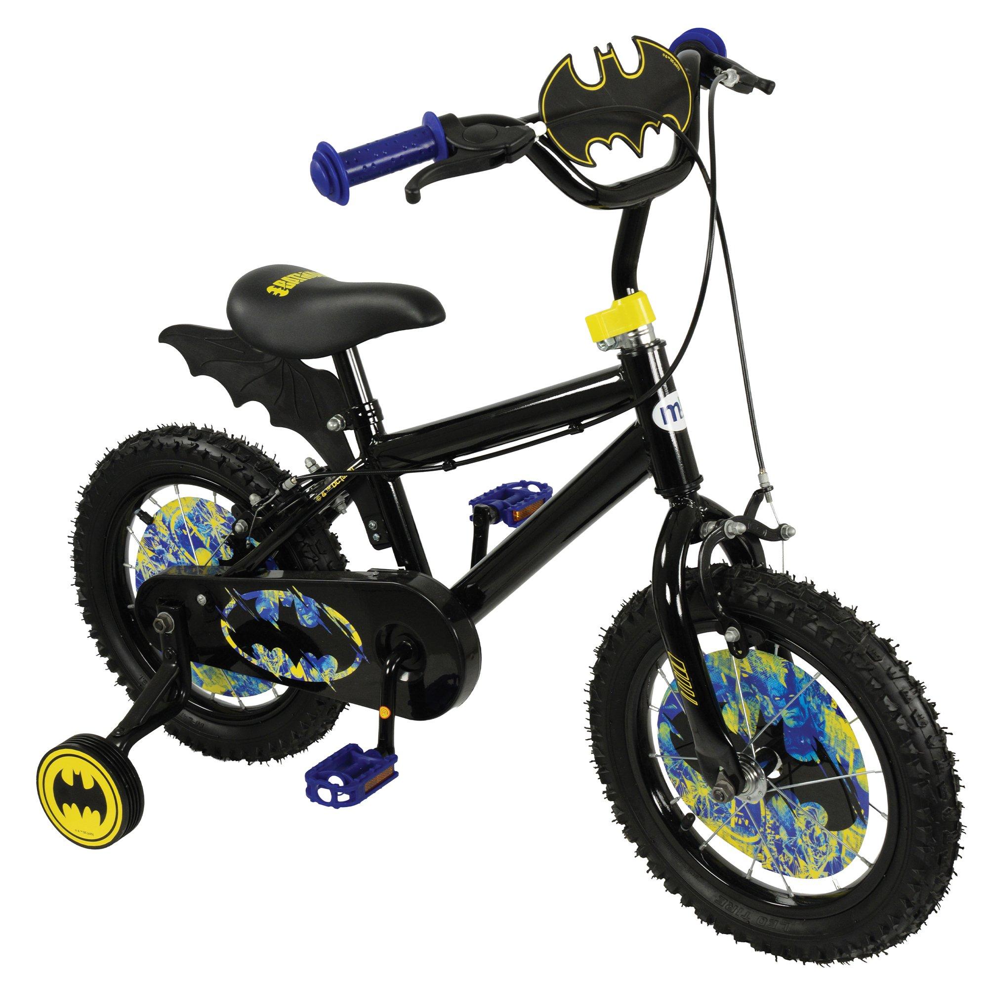 Multicoloured - Batman - Batman 14inch Bat Bike - 1