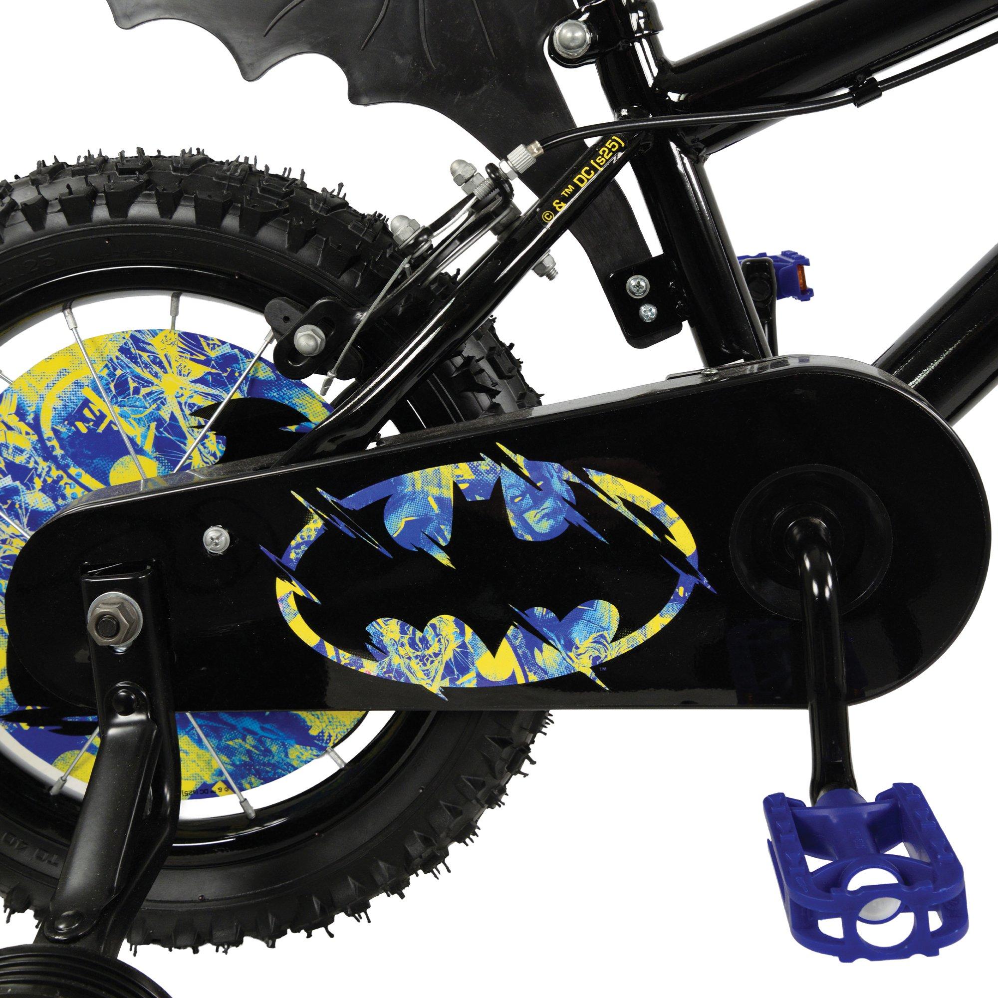 Multicoloured - Batman - Batman 14inch Bat Bike - 6
