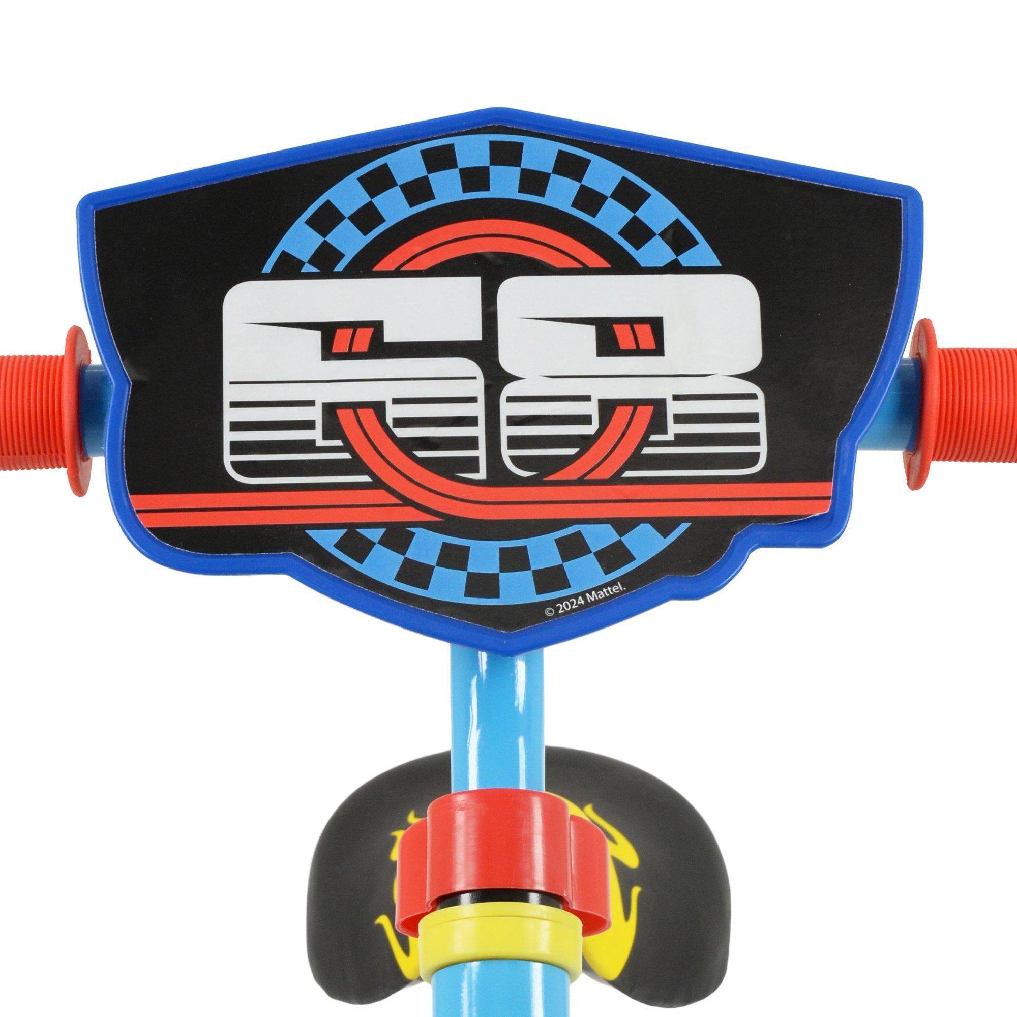 Multicoloured - Hot Wheels - Hot Wheels 12inch Balance Bike with Light Up Wheel - 3