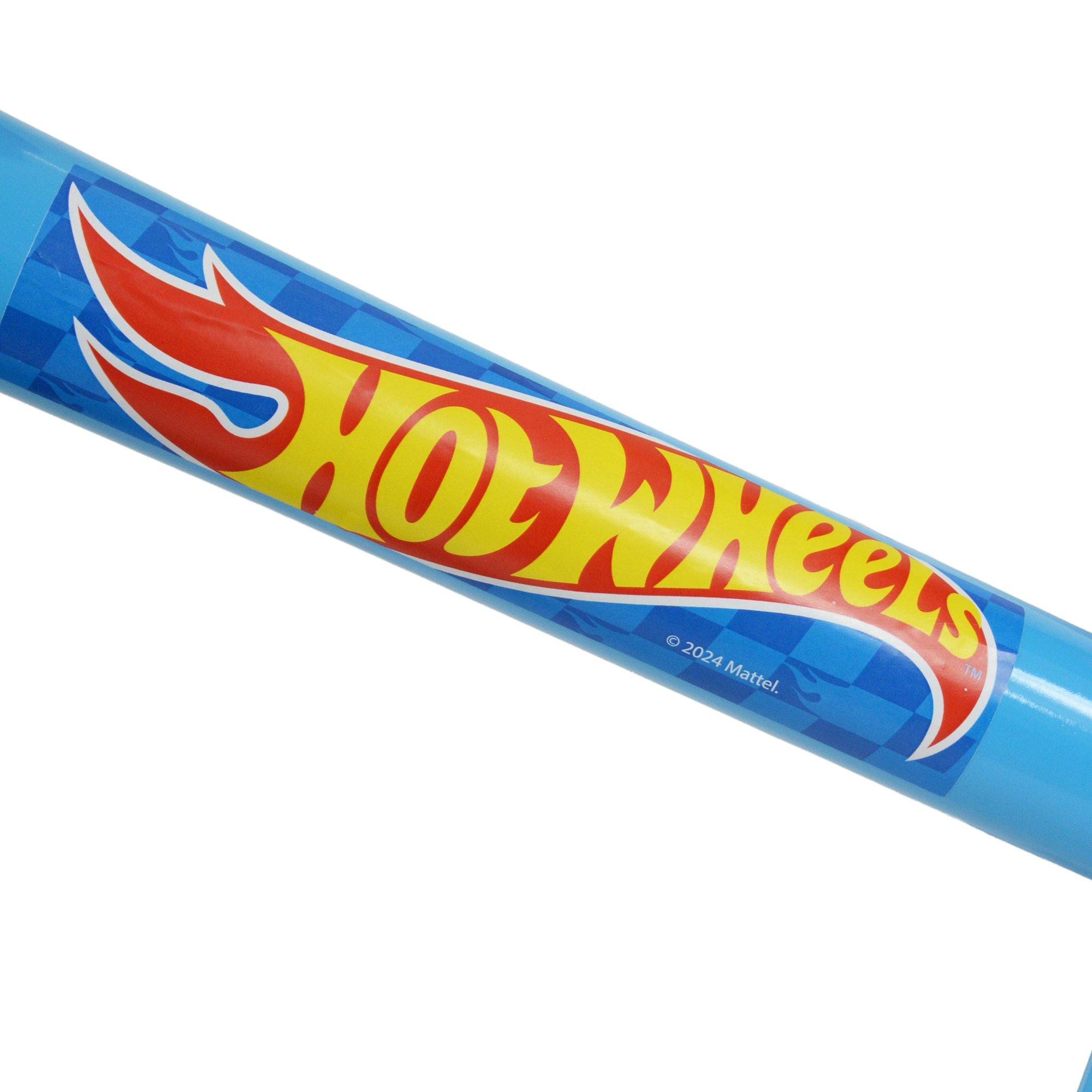 Multicoloured - Hot Wheels - Hot Wheels 12inch Balance Bike with Light Up Wheel - 5