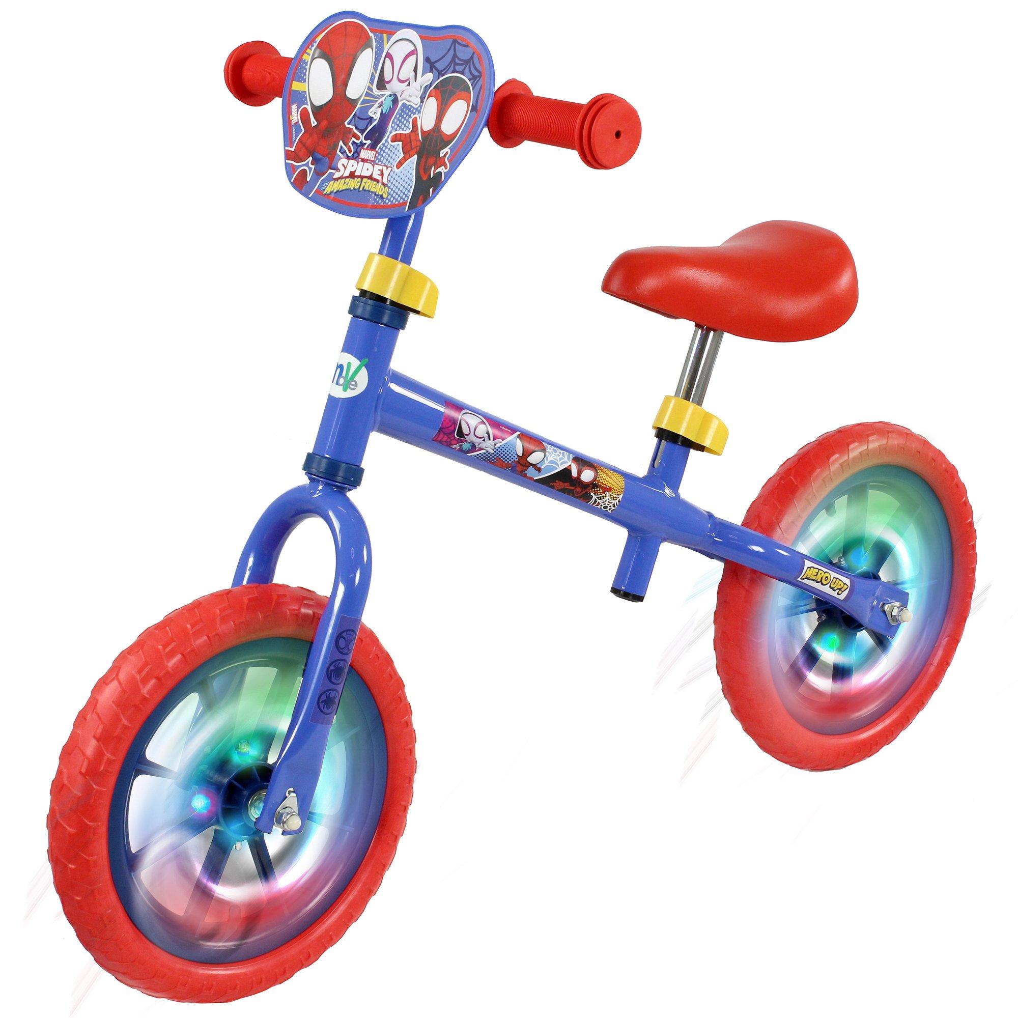 Multicoloured - Marvel - Spidey & His Amazing Friends 12 Balance Bike/LEDS - 2