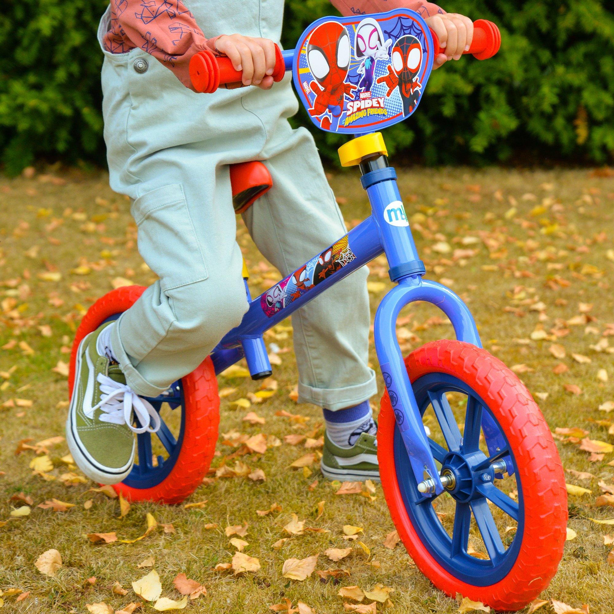 Multicoloured - Marvel - Spidey & His Amazing Friends 12 Balance Bike/LEDS - 3