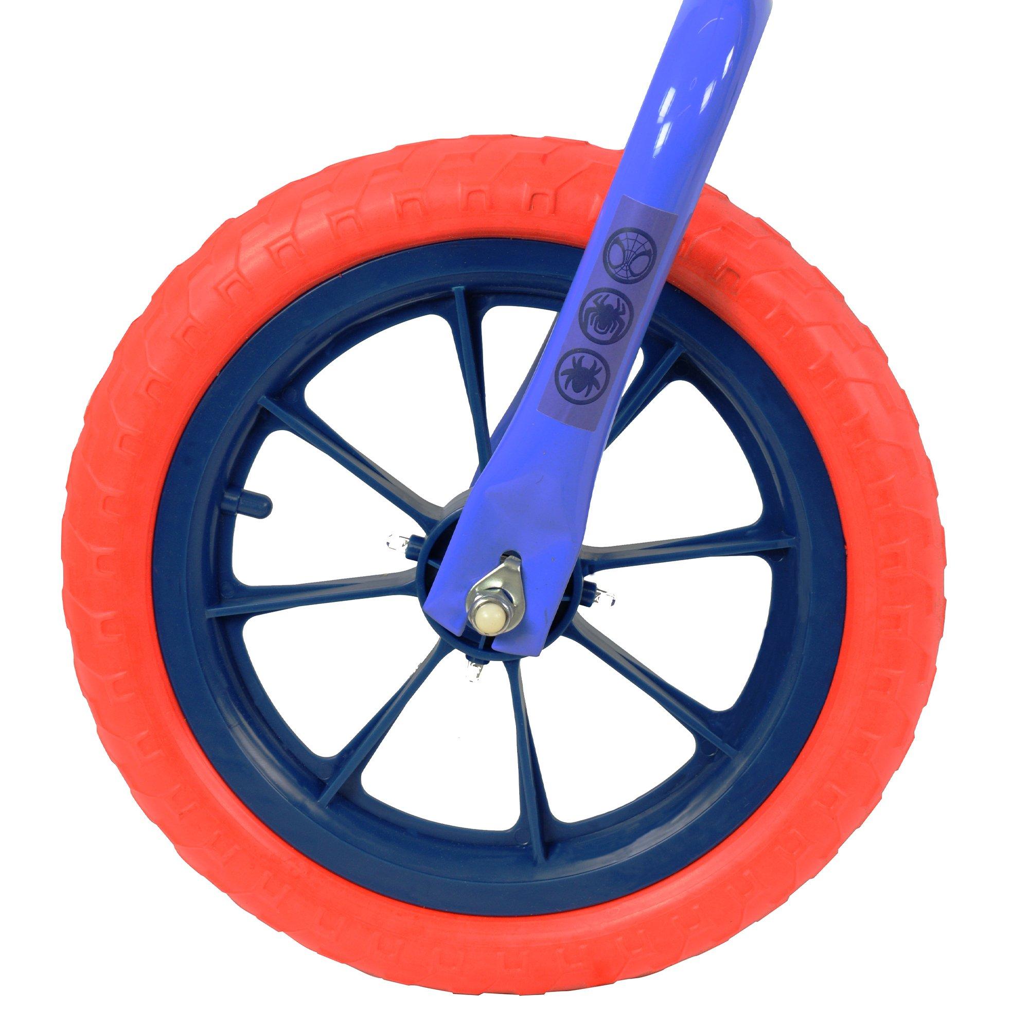 Multicoloured - Marvel - Spidey & His Amazing Friends 12 Balance Bike/LEDS - 4