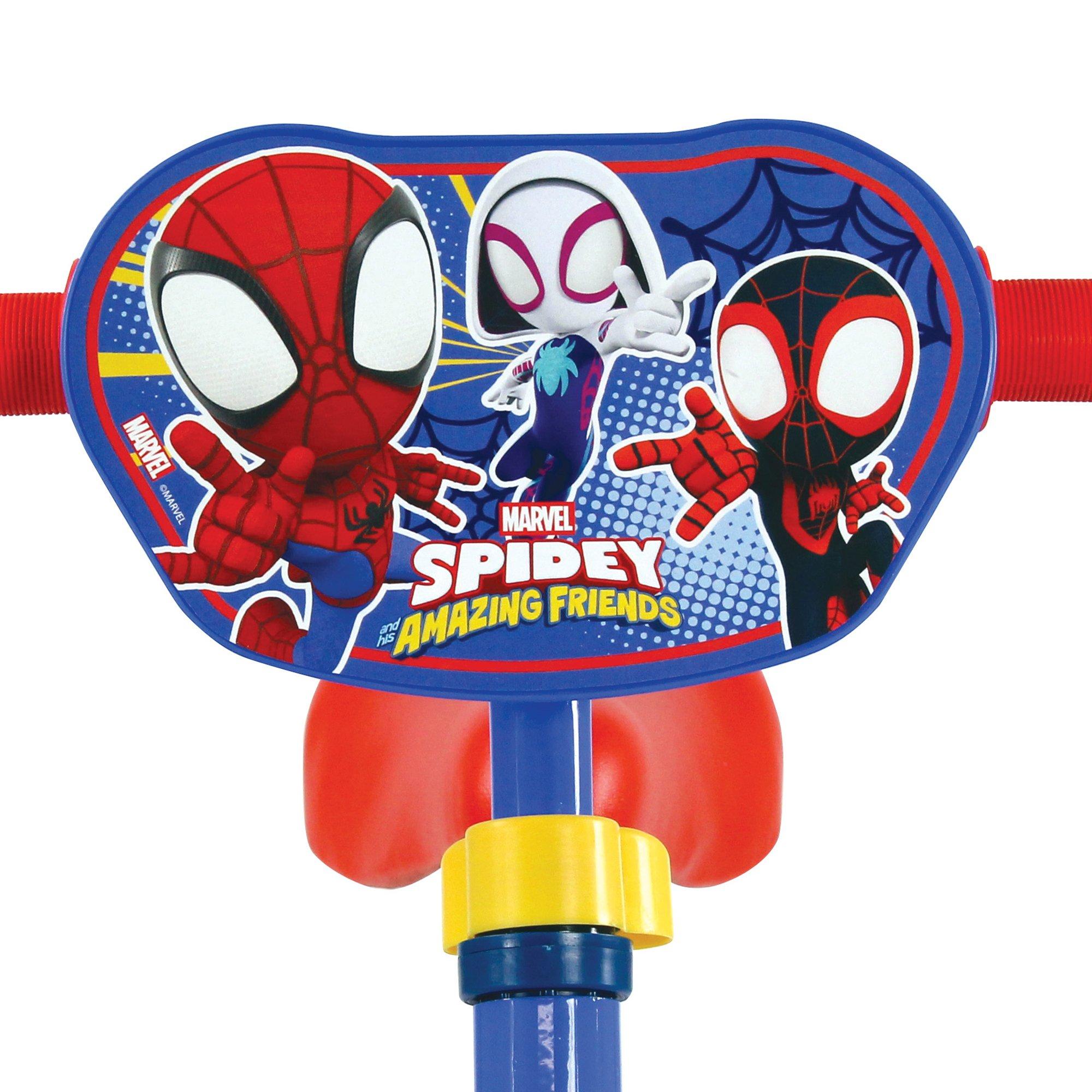 Multicoloured - Marvel - Spidey & His Amazing Friends 12 Balance Bike/LEDS - 5