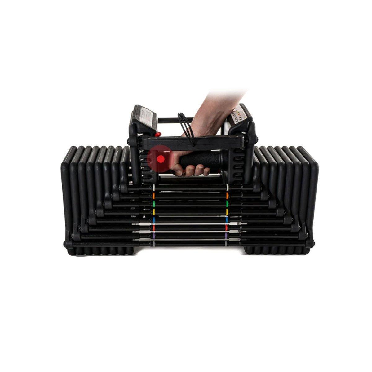 Black - Powerblock - PowerBlock Pro 100 EXP Adjustable Dumbbells - 3