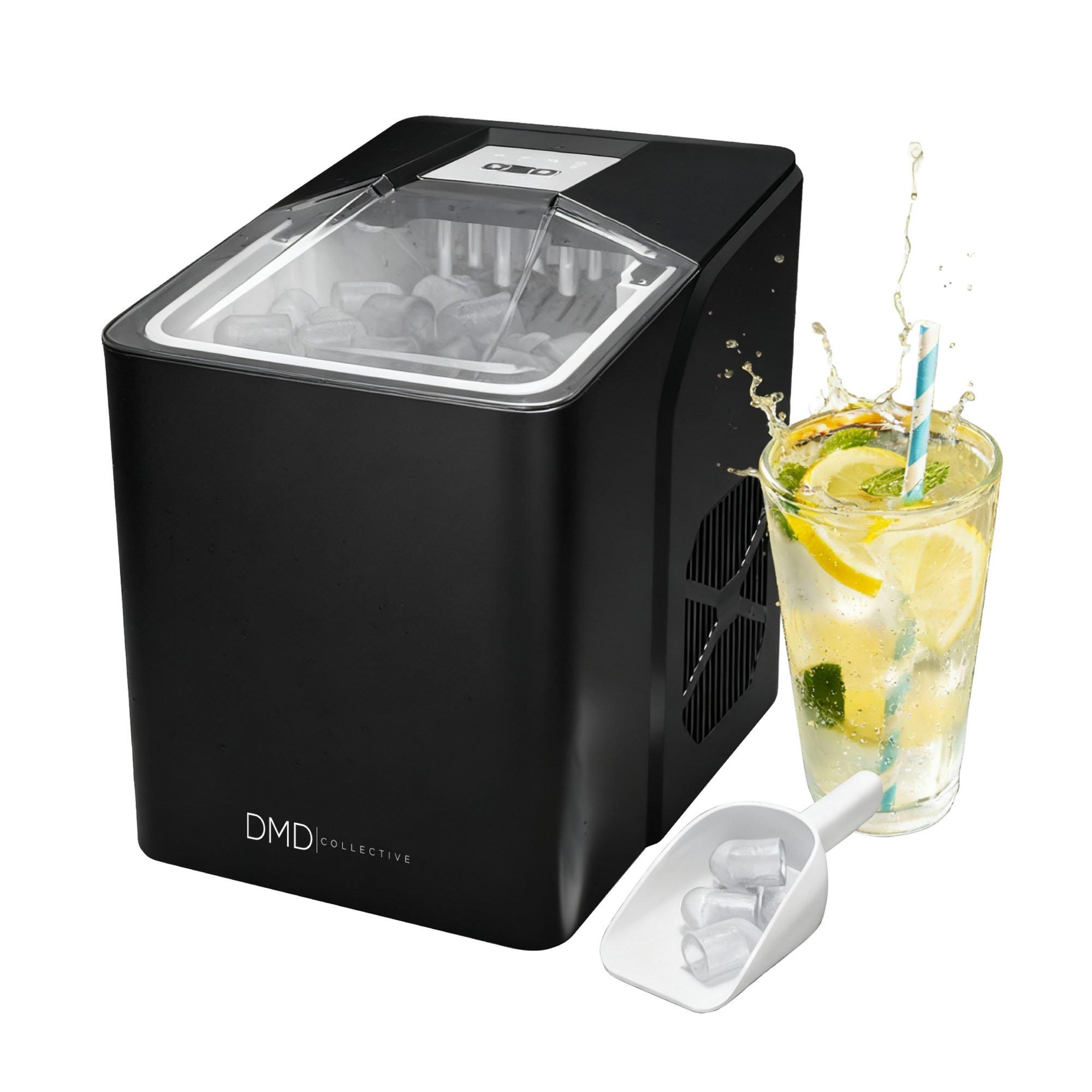 Dmd Collective  Countertop Ice Maker - One Size - Black