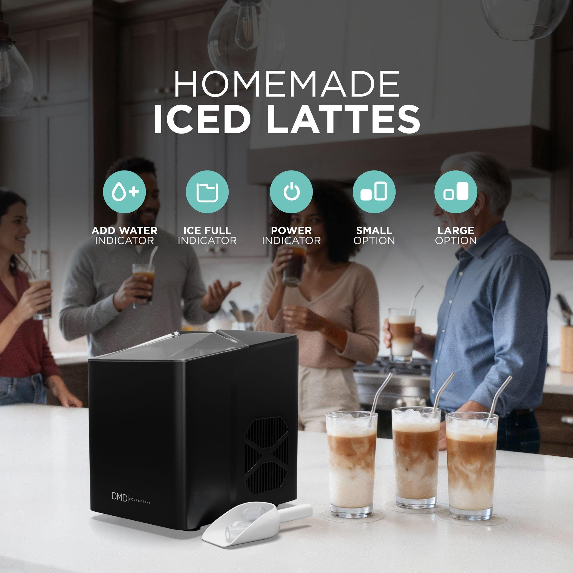 One Size - DMD Collective - Countertop Ice Maker - 5