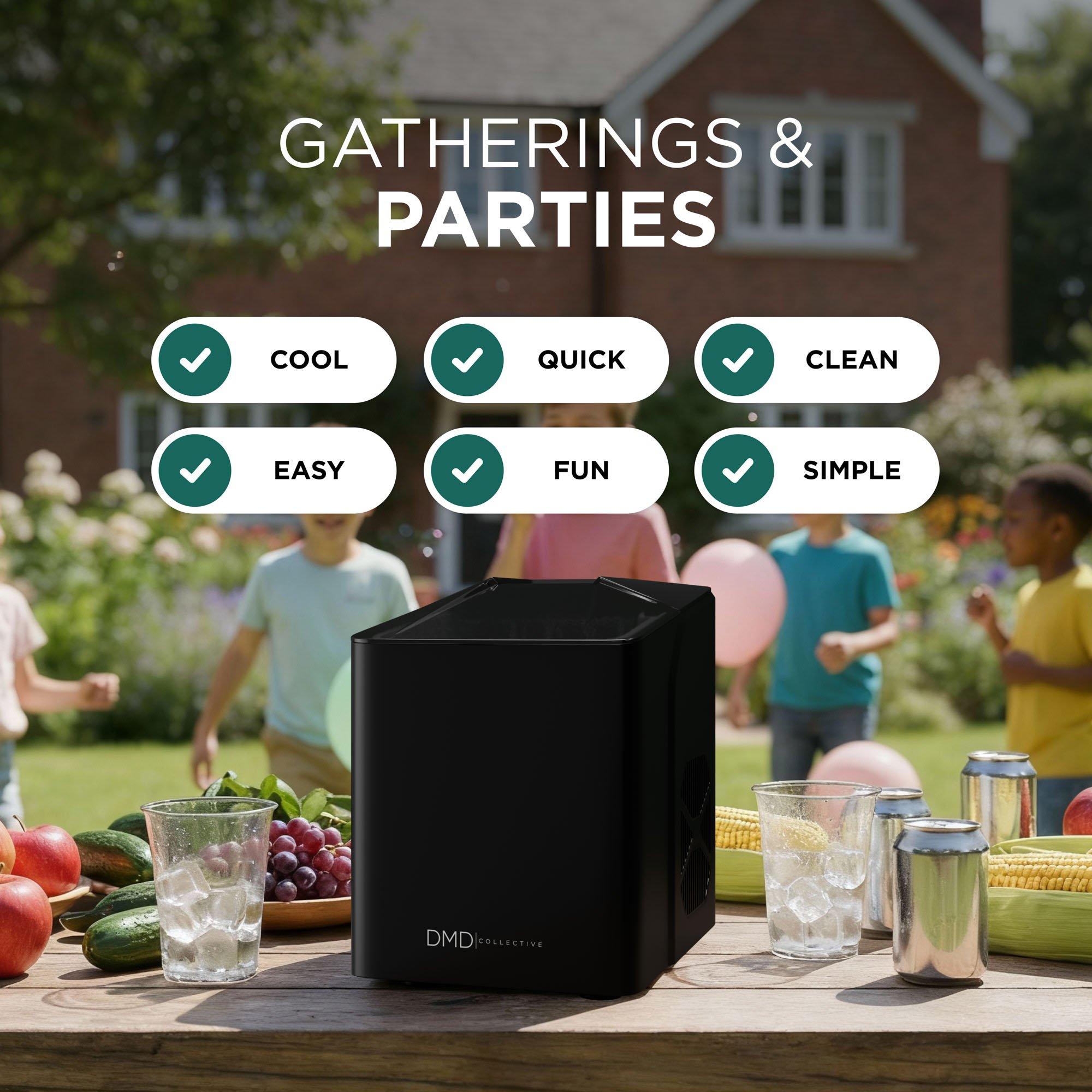 One Size - DMD Collective - Countertop Ice Maker - 7