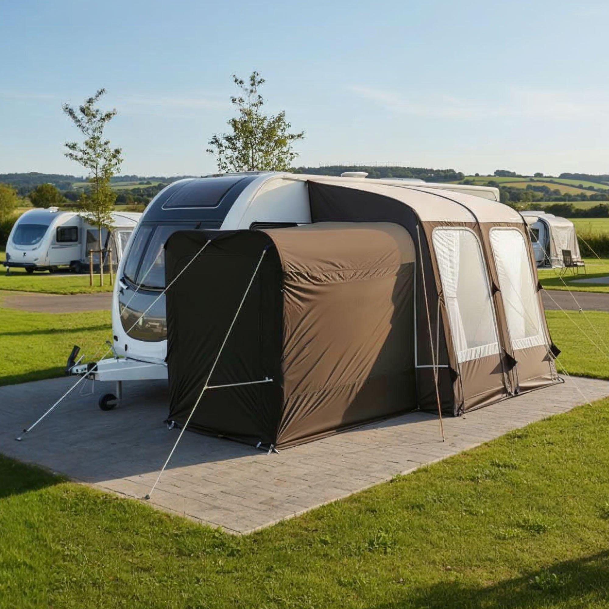 Grey - Streetwize - Traveller 260 Sleeping Annex - 1