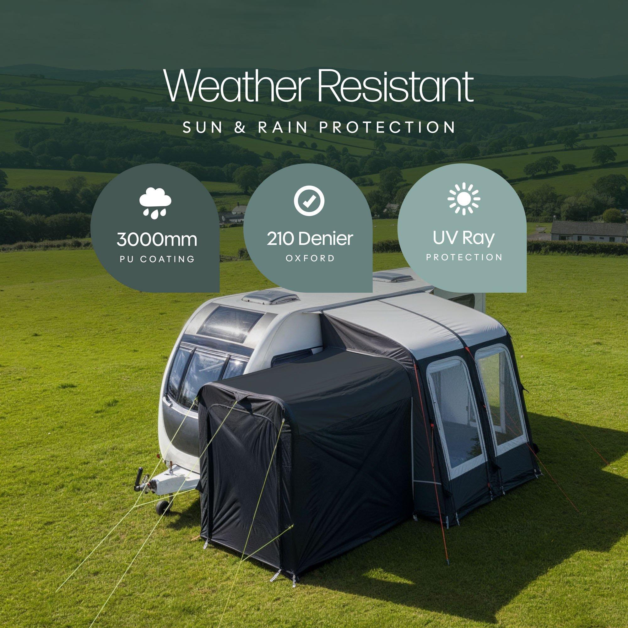 Grey - Streetwize - Traveller 260 Sleeping Annex - 4