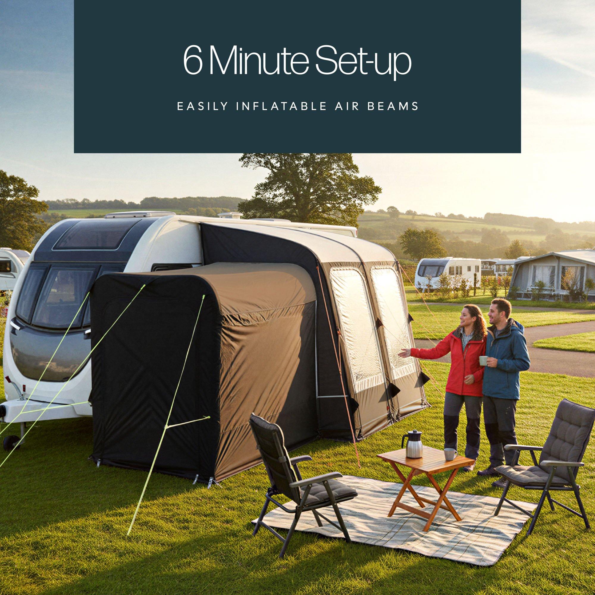 Grey - Streetwize - Traveller 260 Sleeping Annex - 5