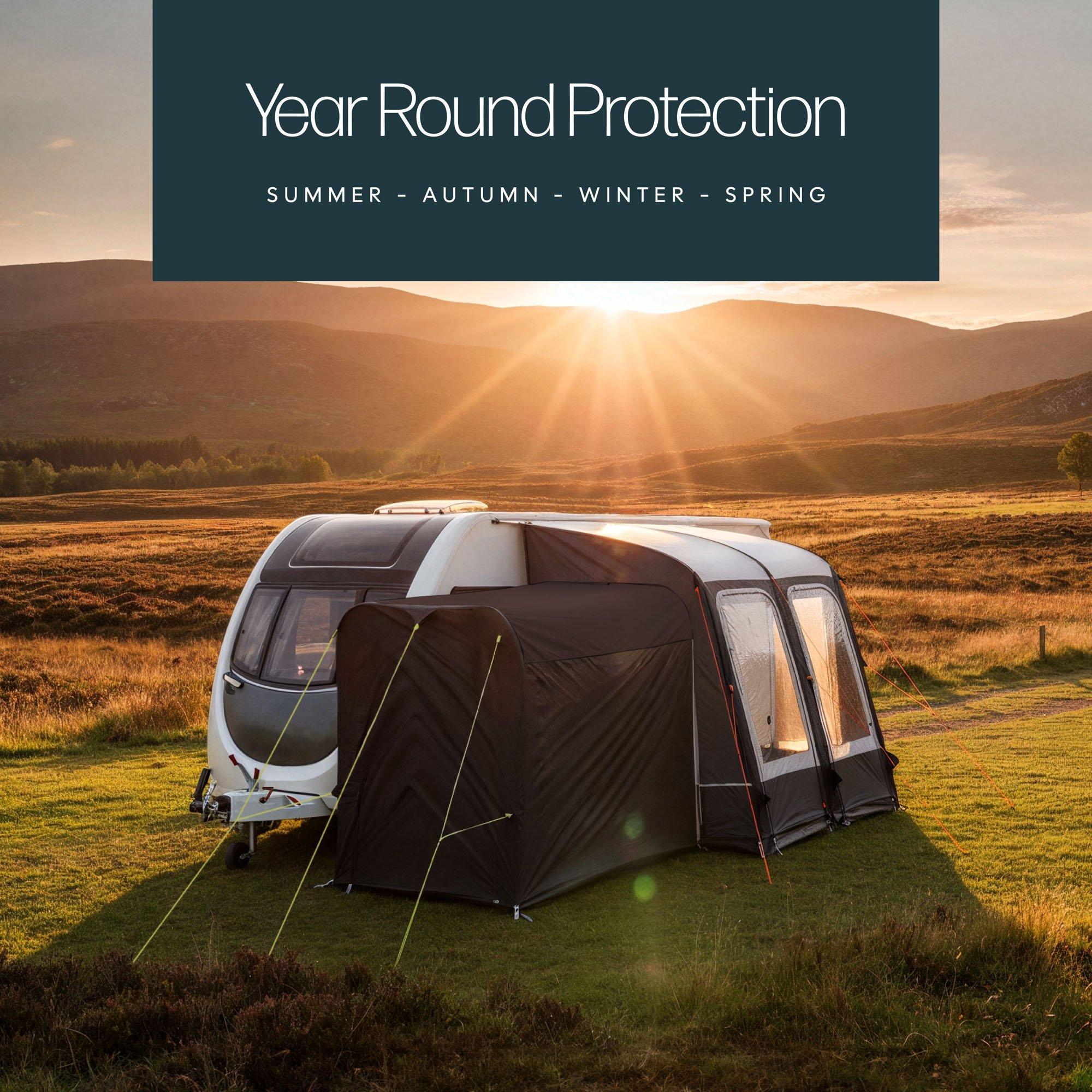 Grey - Streetwize - Traveller 260 Sleeping Annex - 7