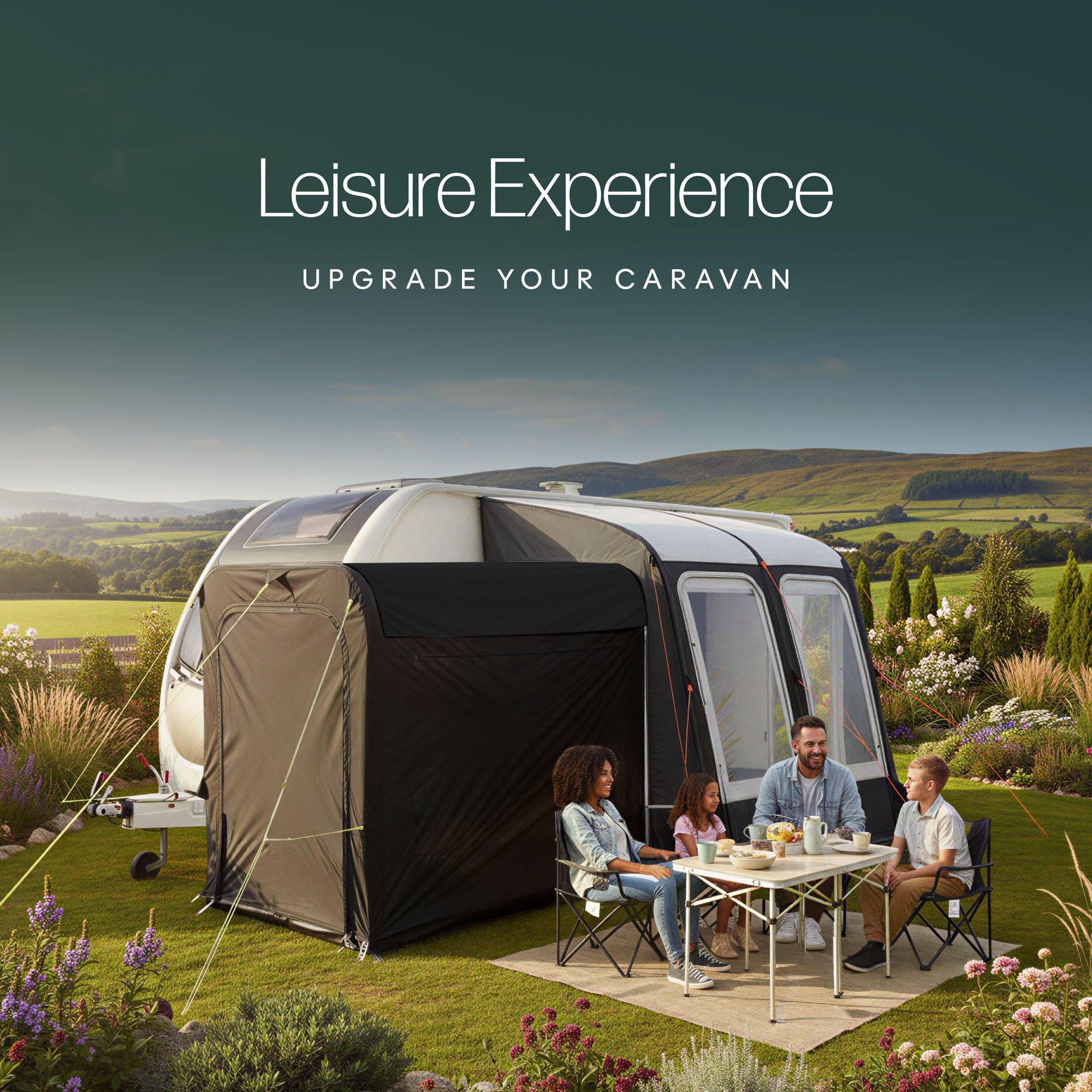 Grey - Streetwize - Traveller 260 Sleeping Annex - 8