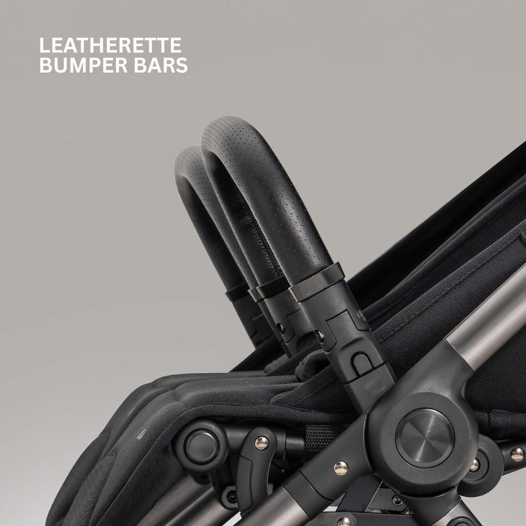 Urban Black - JoviKids - JoviKids Ayla Twin Stroller - Urban Black - 11