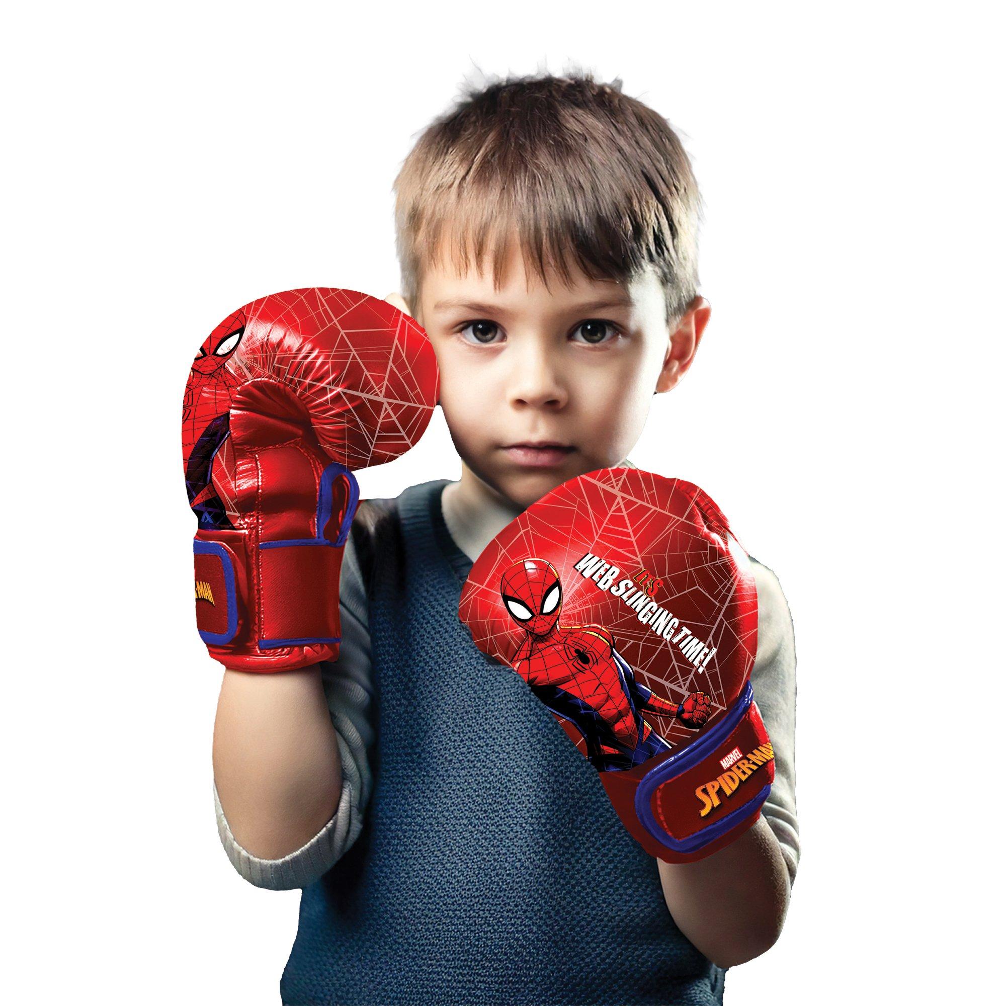 Multi - Hy-Pro - Spiderman Inflatable Punch Bag Set - 1