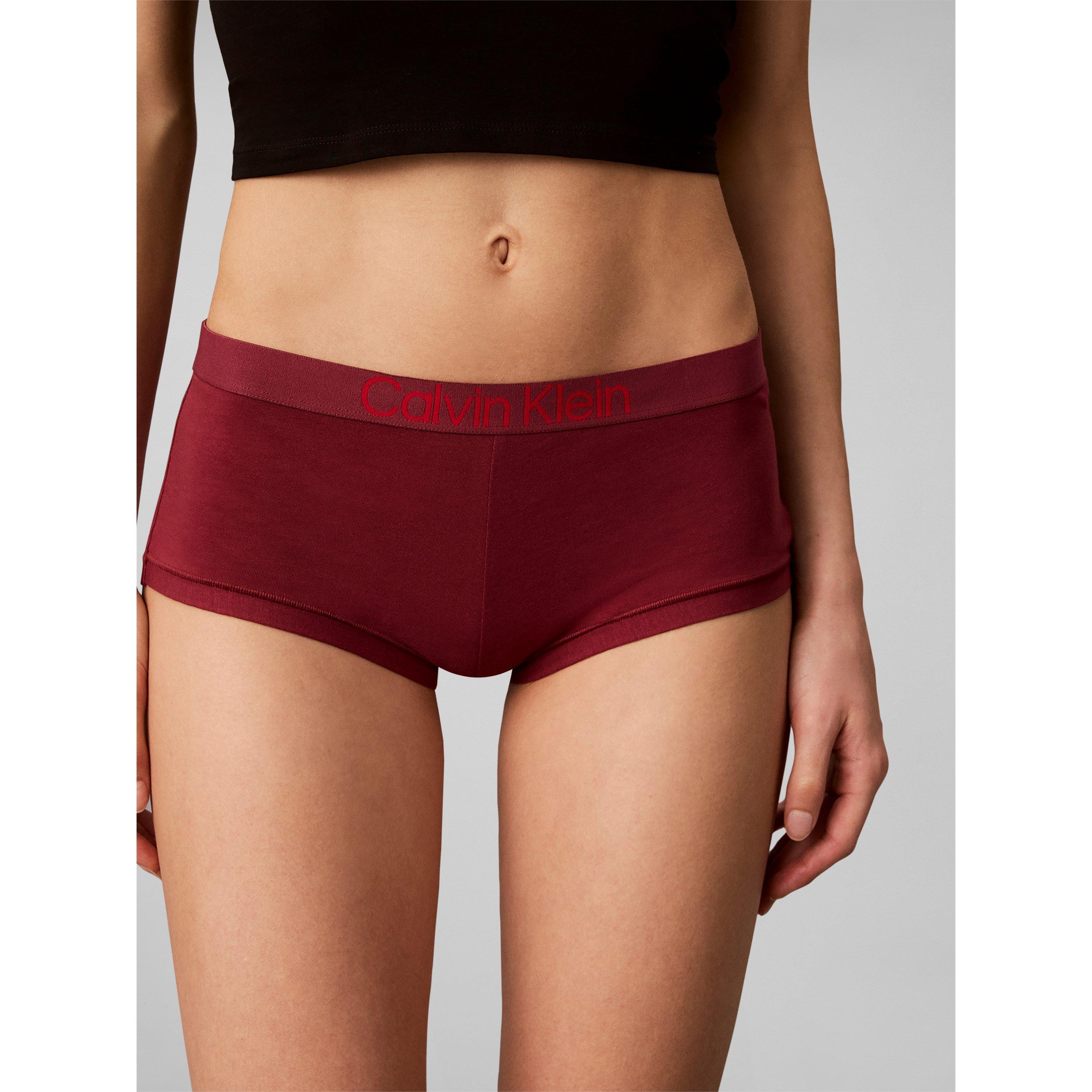 Black/Grey/Red - Calvin Klein - Calvin Boyshort 5Pk Ld71 - 4