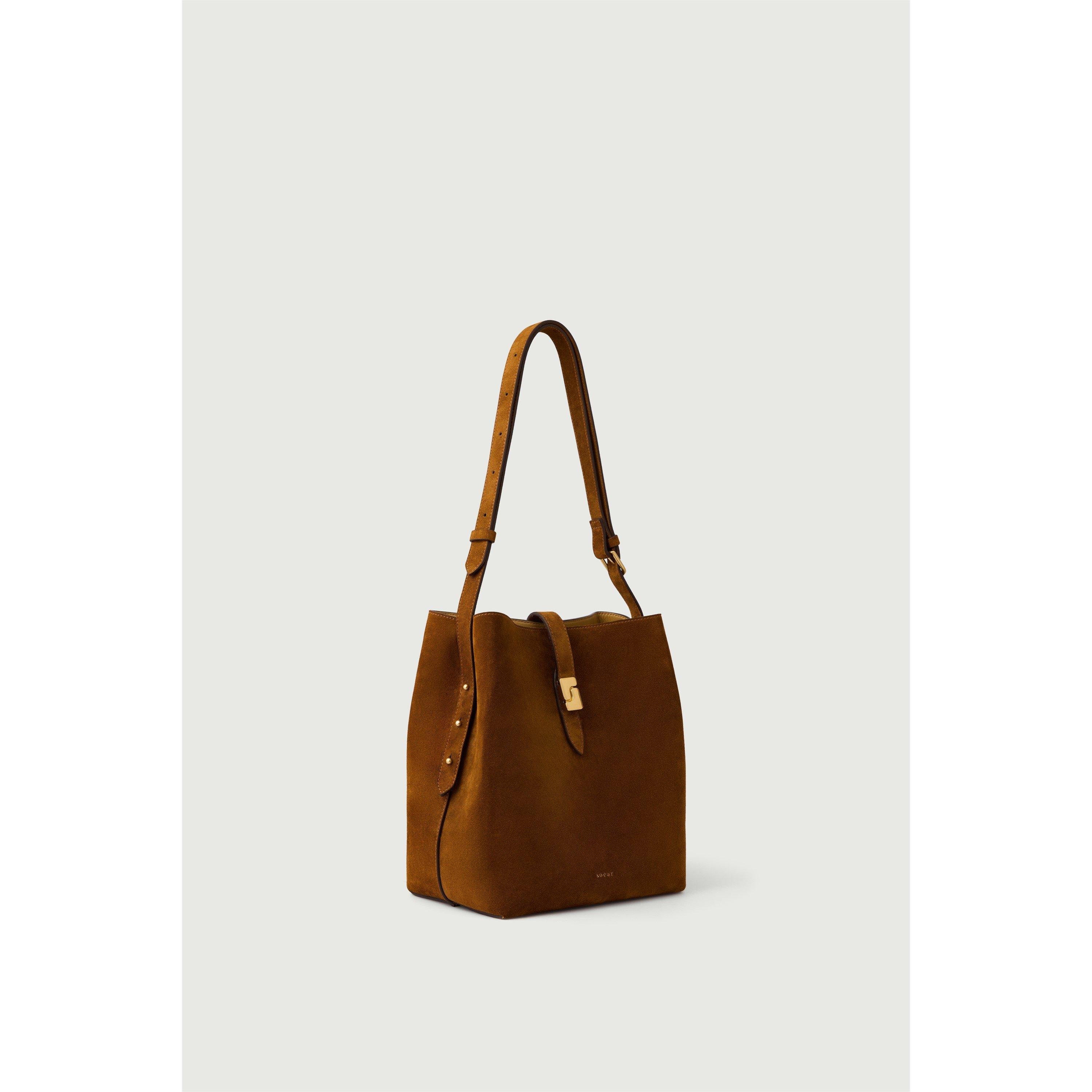 Caramel - Soeur - Women's Bello Bucket Bag - 2