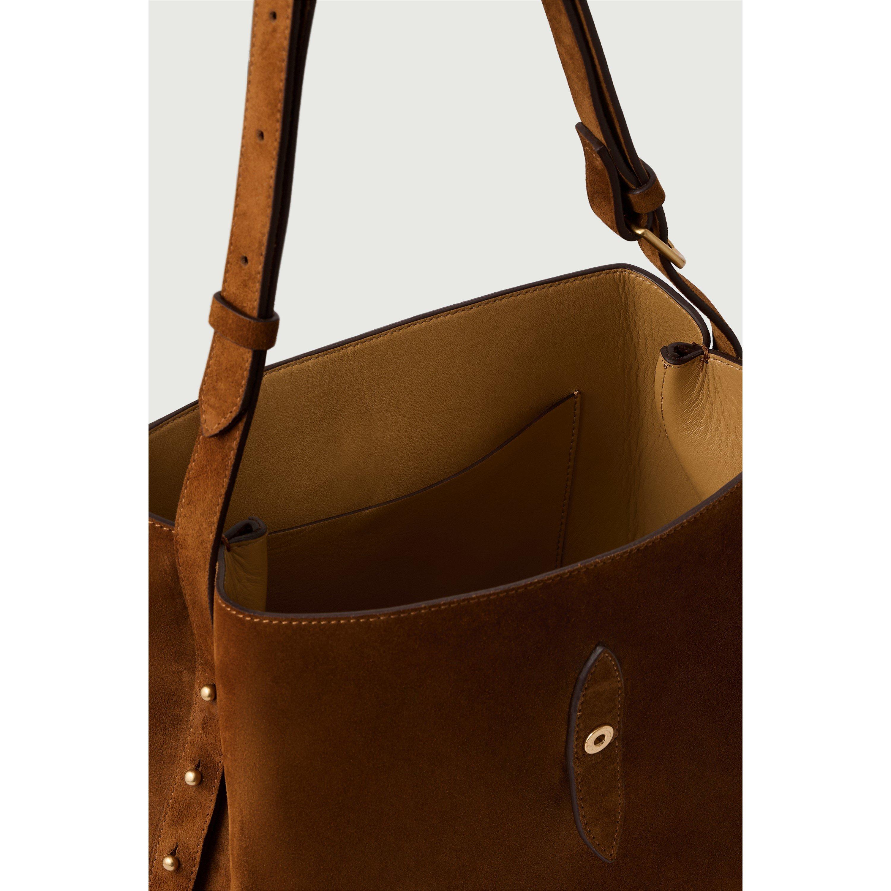 Caramel - Soeur - Women's Bello Bucket Bag - 3