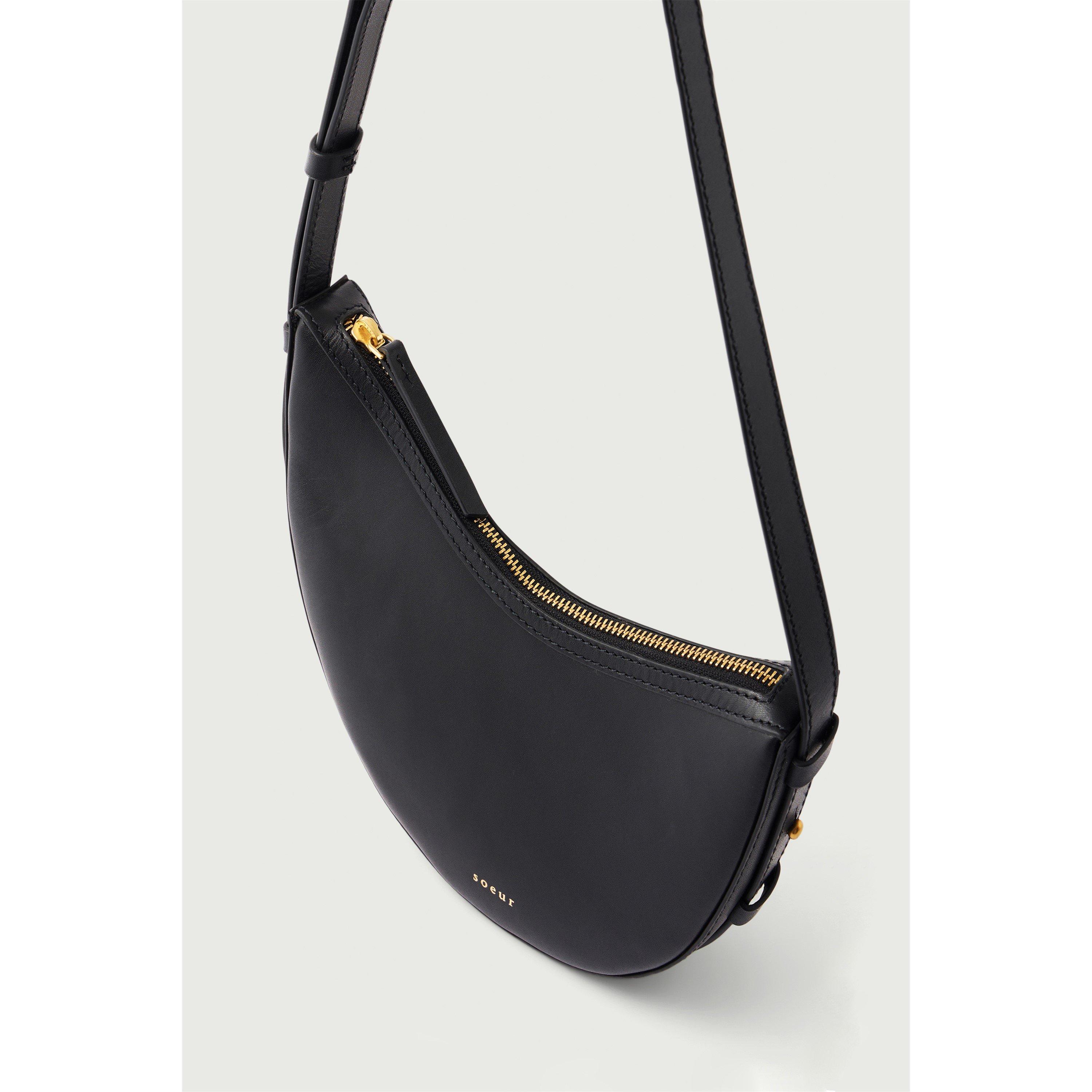 Noir - Soeur - Women's Wino Mini Saddle Bag - 3