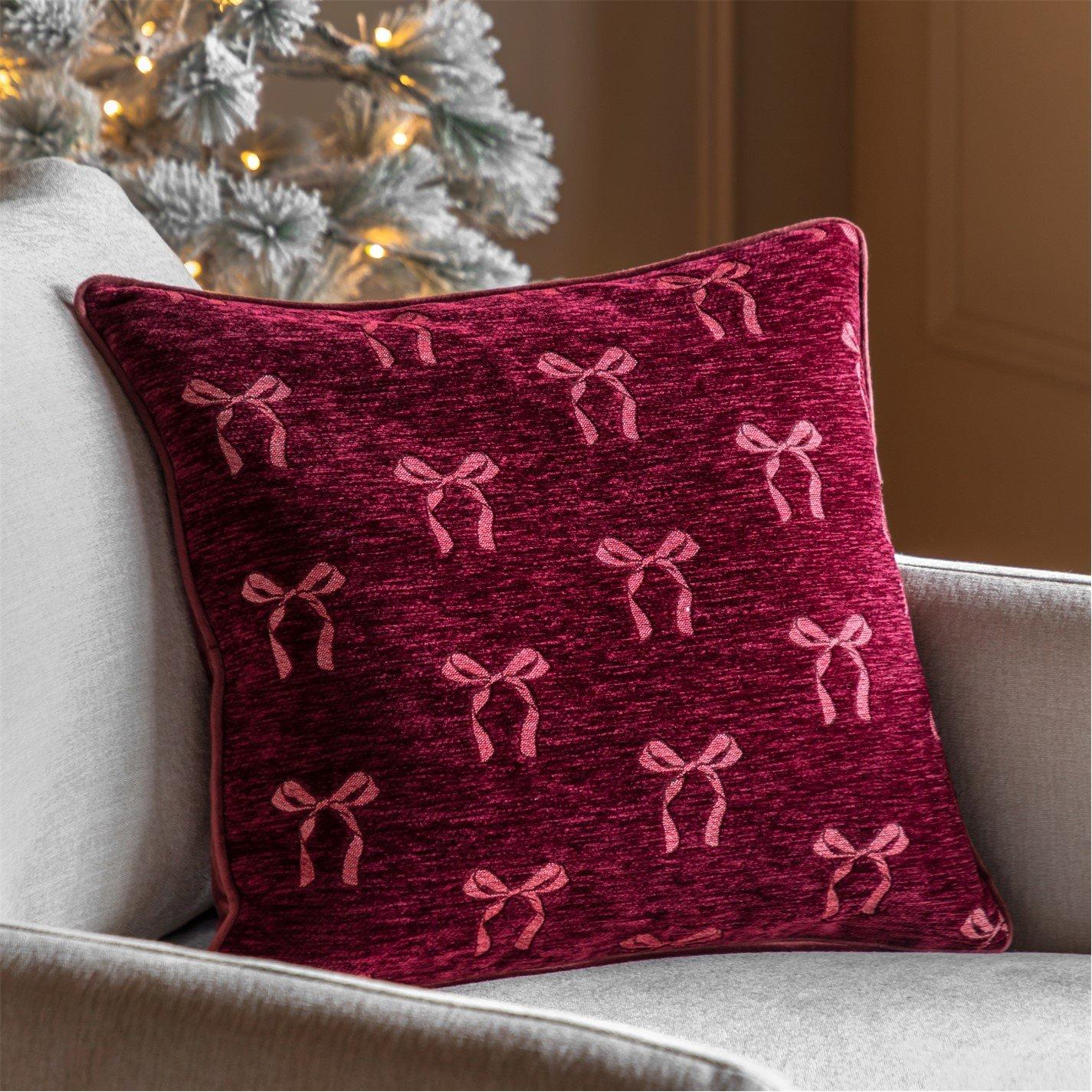 Bow Chenille - Gallery - Gallery Bow Cushion 88 - 1
