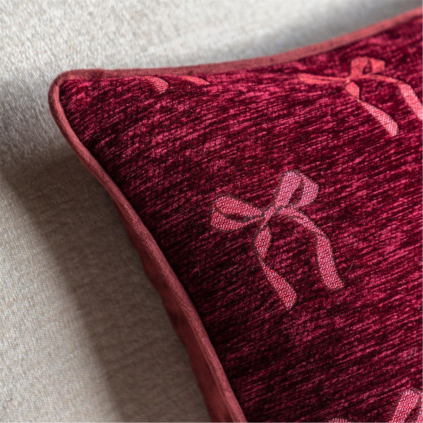 Bow Chenille - Gallery - Gallery Bow Cushion 88 - 3