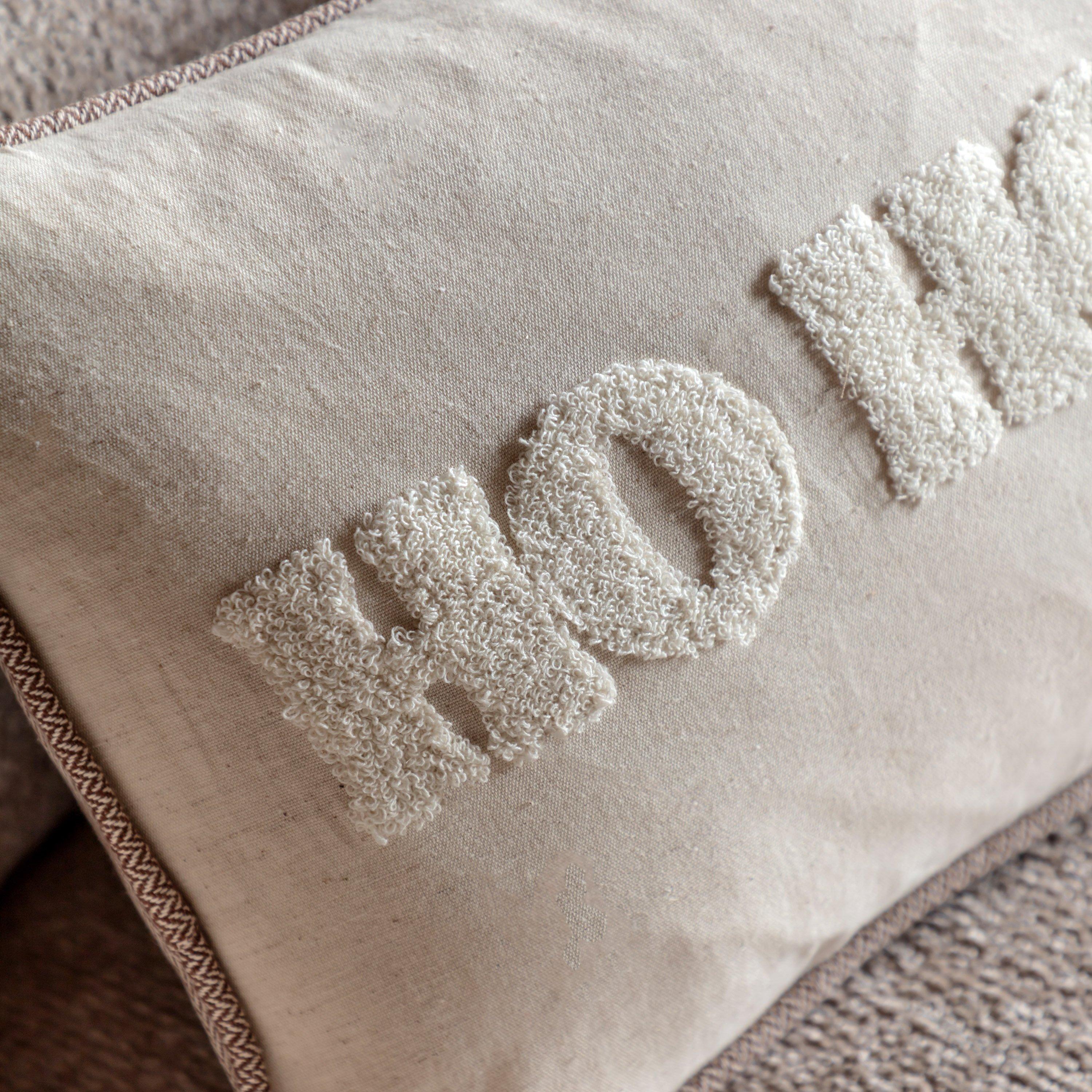 Deco Luxe - Gallery - Deco Luxe Hohoho Embroidered Scatter Cushion - 2