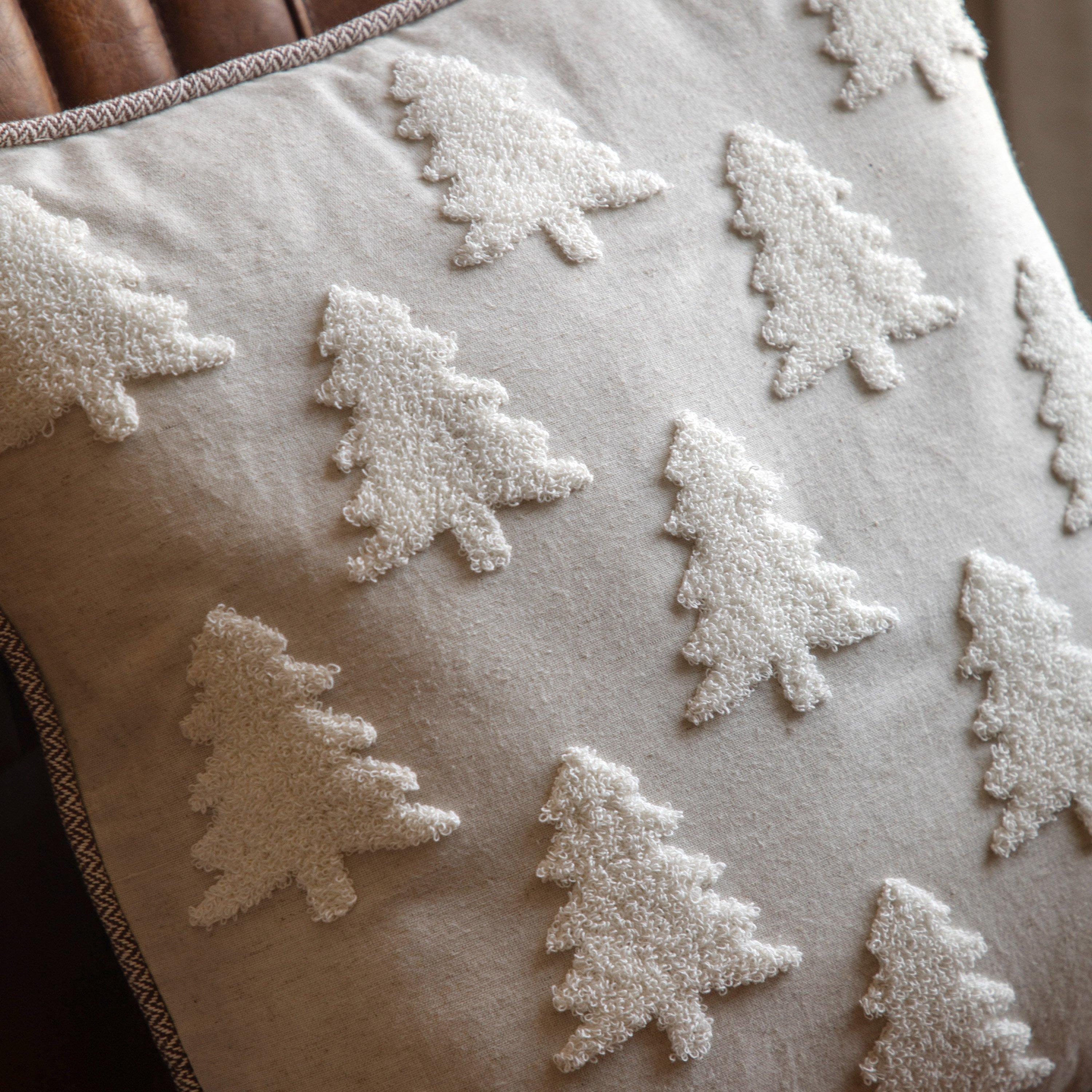 Tree - Gallery - Woodland Embroidered Tree Cushion - 2