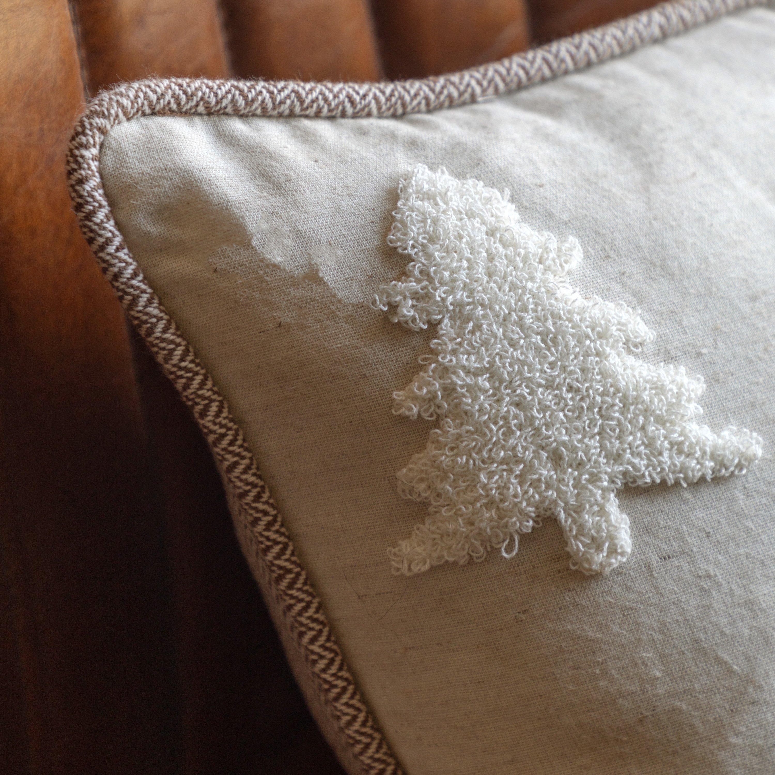 Tree - Gallery - Woodland Embroidered Tree Cushion - 3