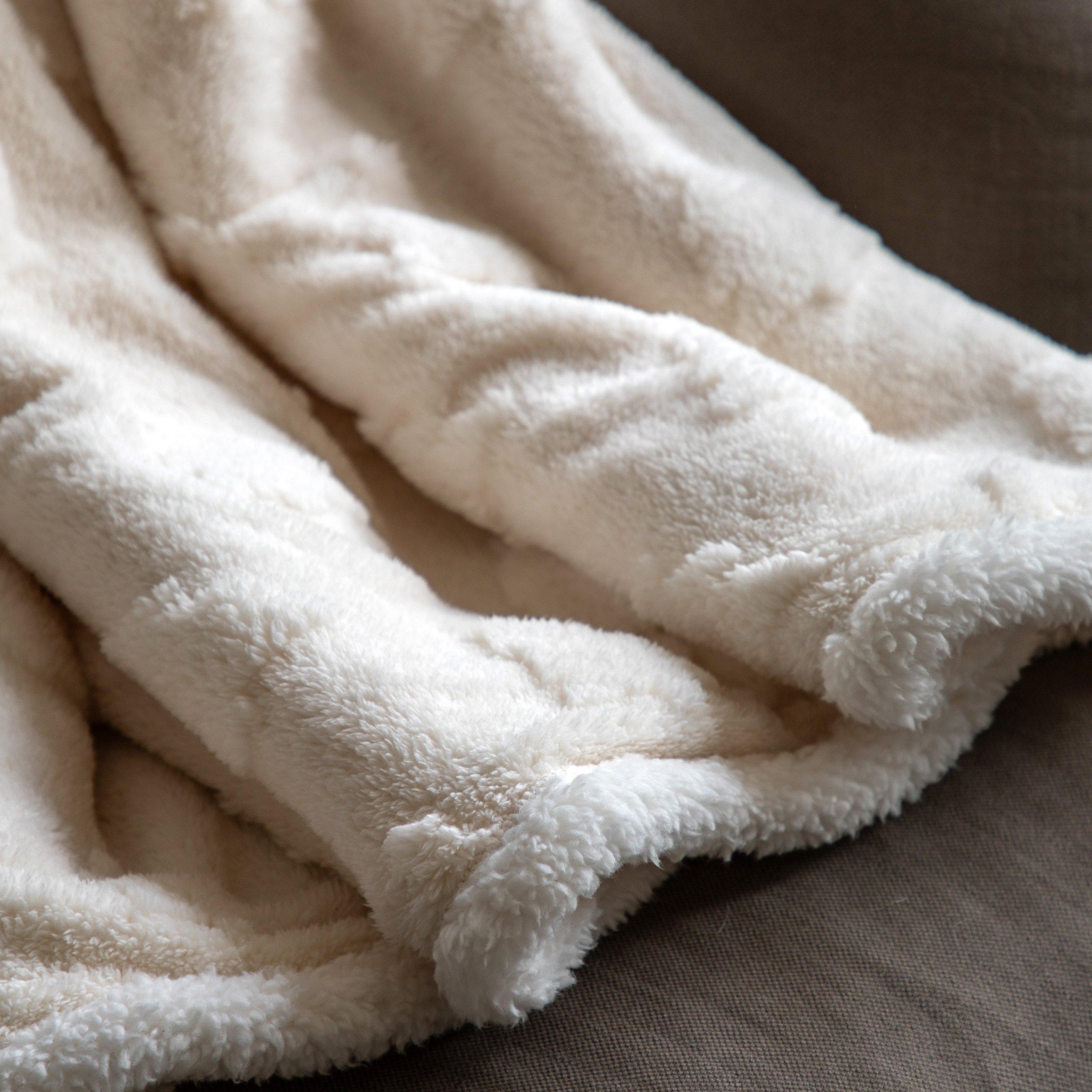 Deco Luxe - Gallery - Deco Luxe Christmas Tree Sherpa Throw - 2