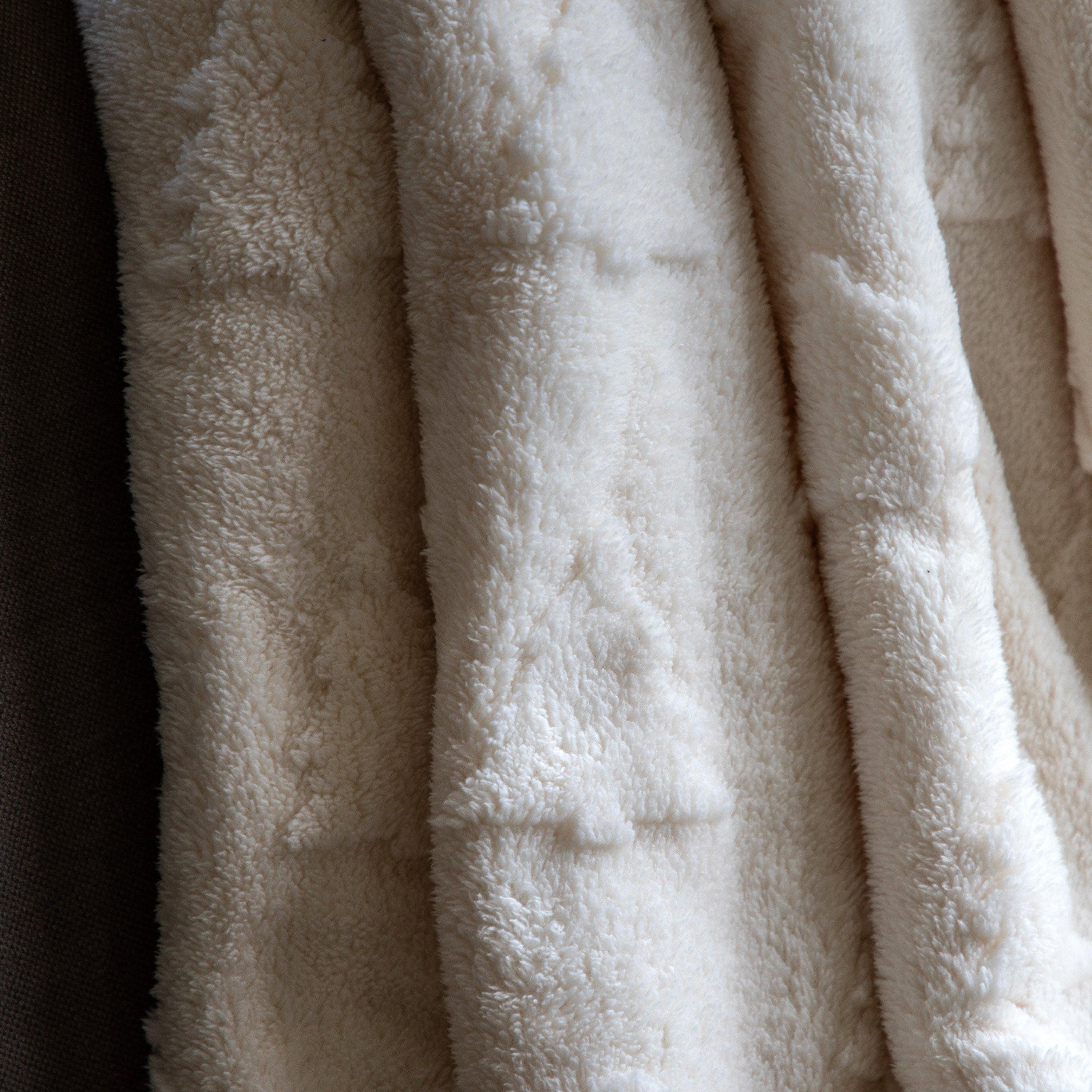 Deco Luxe - Gallery - Deco Luxe Christmas Tree Sherpa Throw - 3