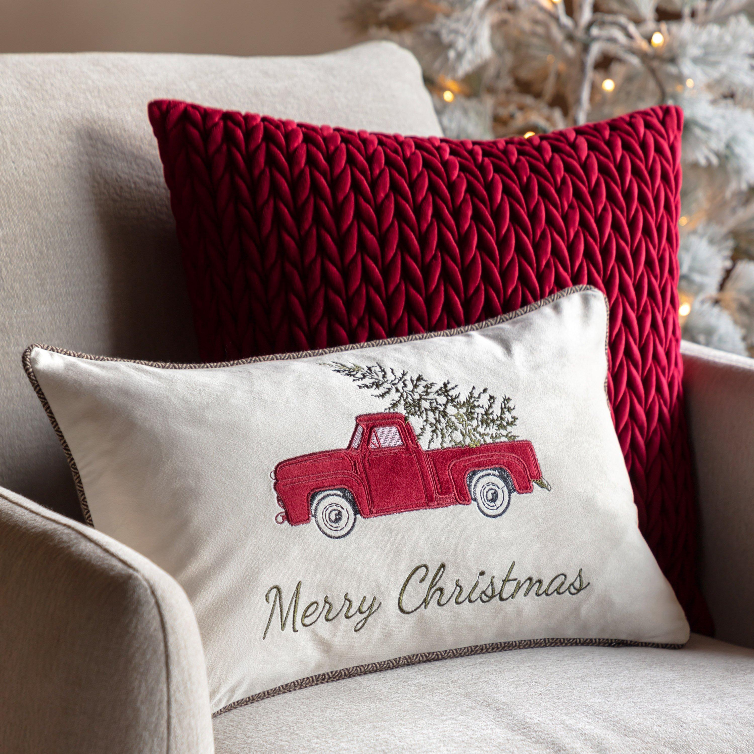Car - Gallery - Heritage Embroidered Car Scatter Cushion 50 cm - 1