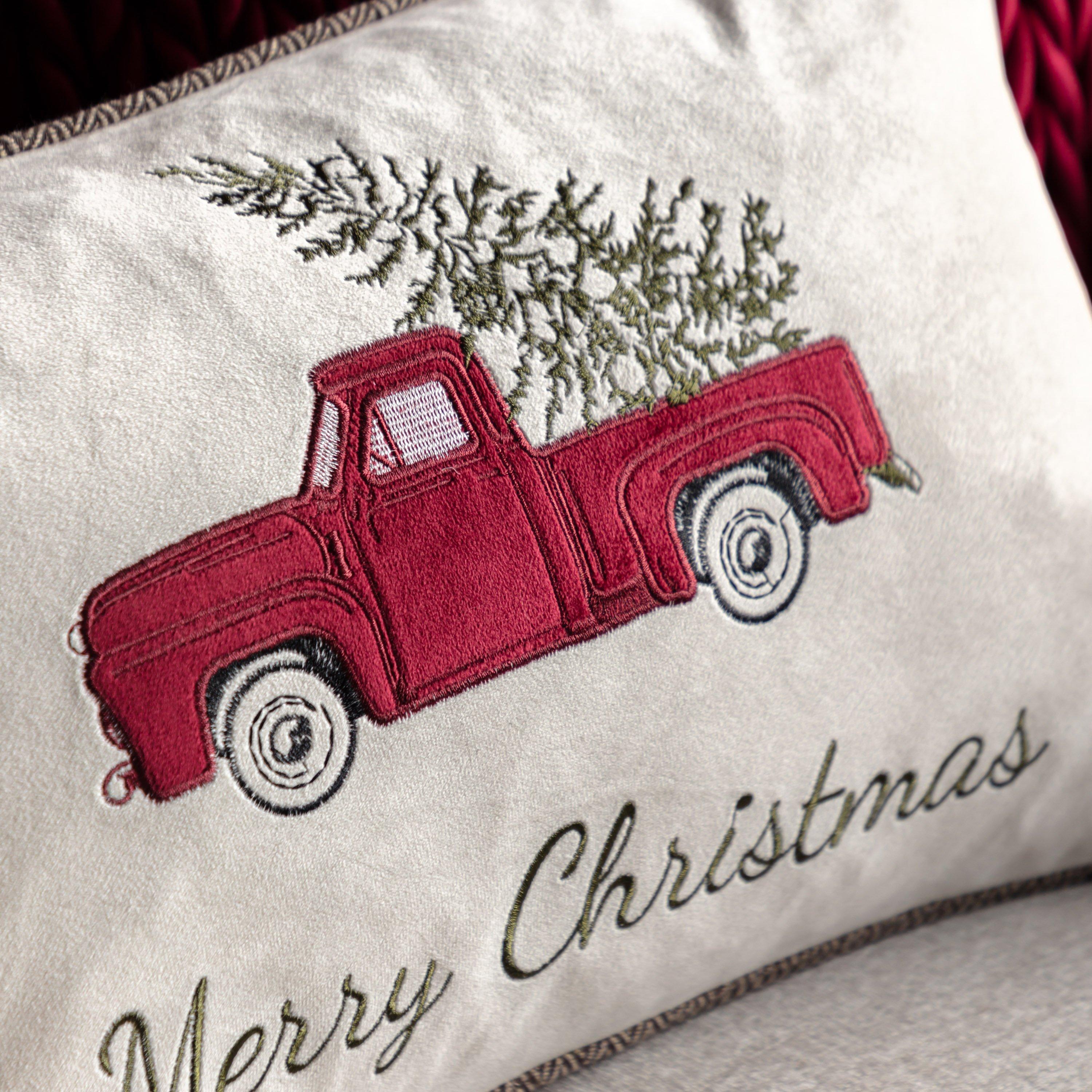 Car - Gallery - Heritage Embroidered Car Scatter Cushion 50 cm - 2