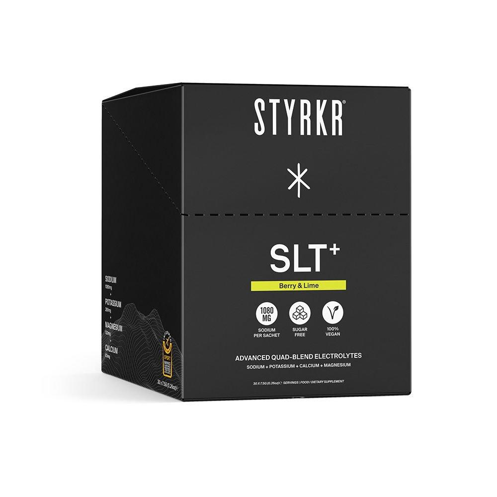 Clear - STYRKR - SLT+ Berry & Lime Quad-Blend Daily Hydration - 2