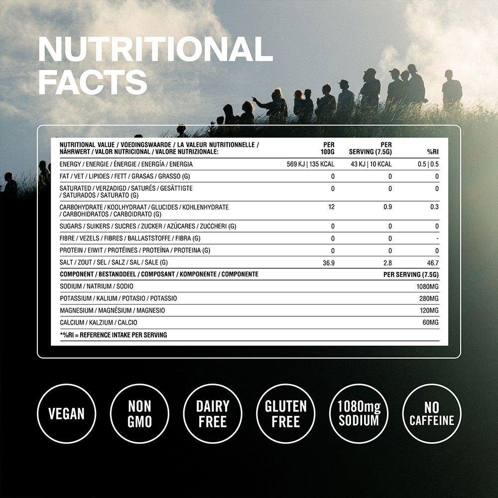 Clear - STYRKR - SLT+ Berry & Lime Quad-Blend Daily Hydration - 4