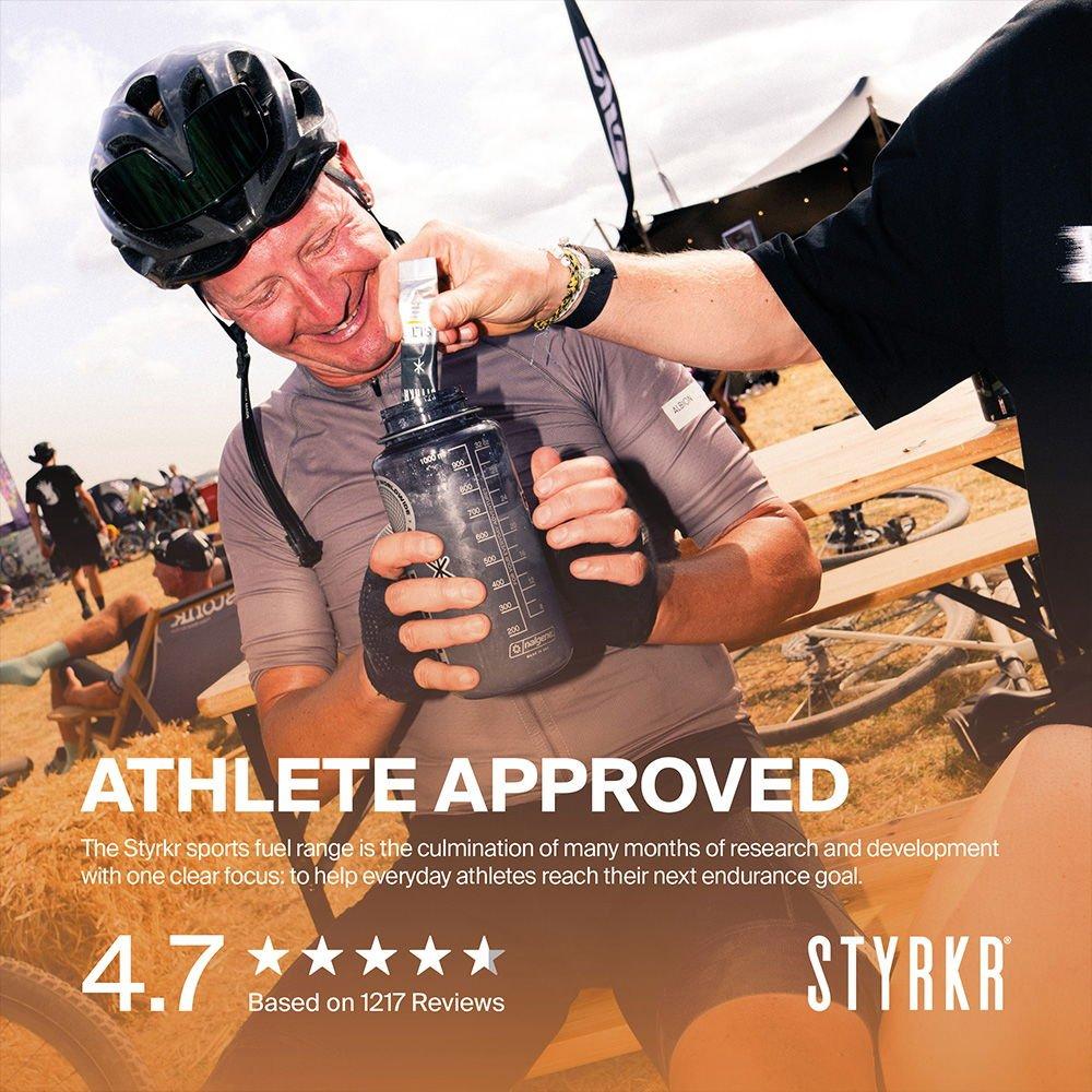 Clear - STYRKR - SLT+ Berry & Lime Quad-Blend Daily Hydration - 6