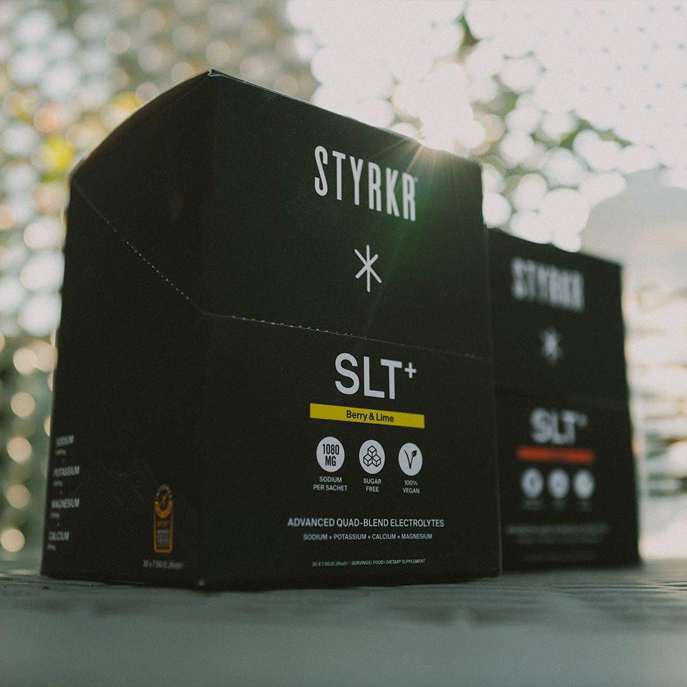 Clear - STYRKR - SLT+ Berry & Lime Quad-Blend Daily Hydration - 7